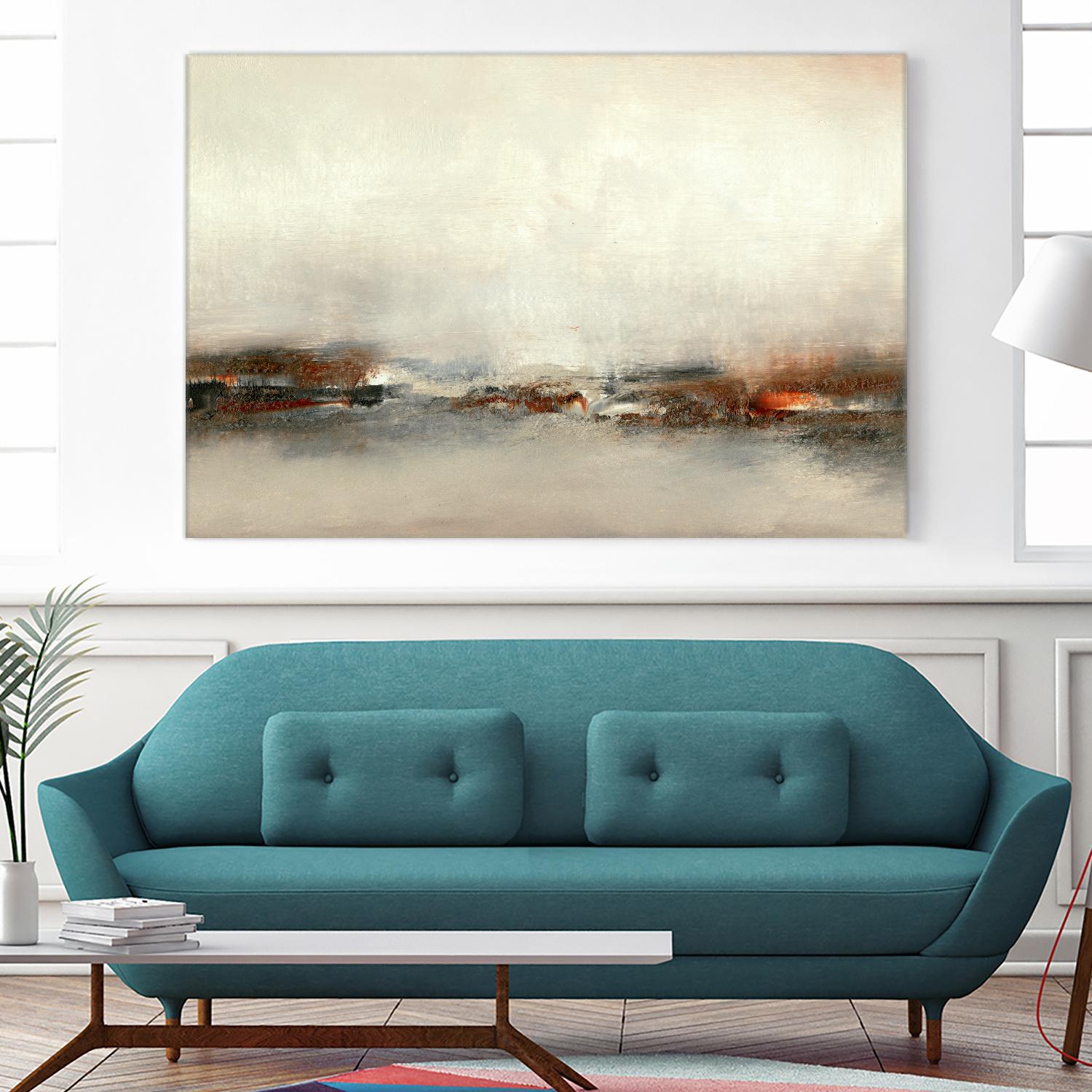 Le Havre I by Sharon Gordon on GIANT ART - black abstract