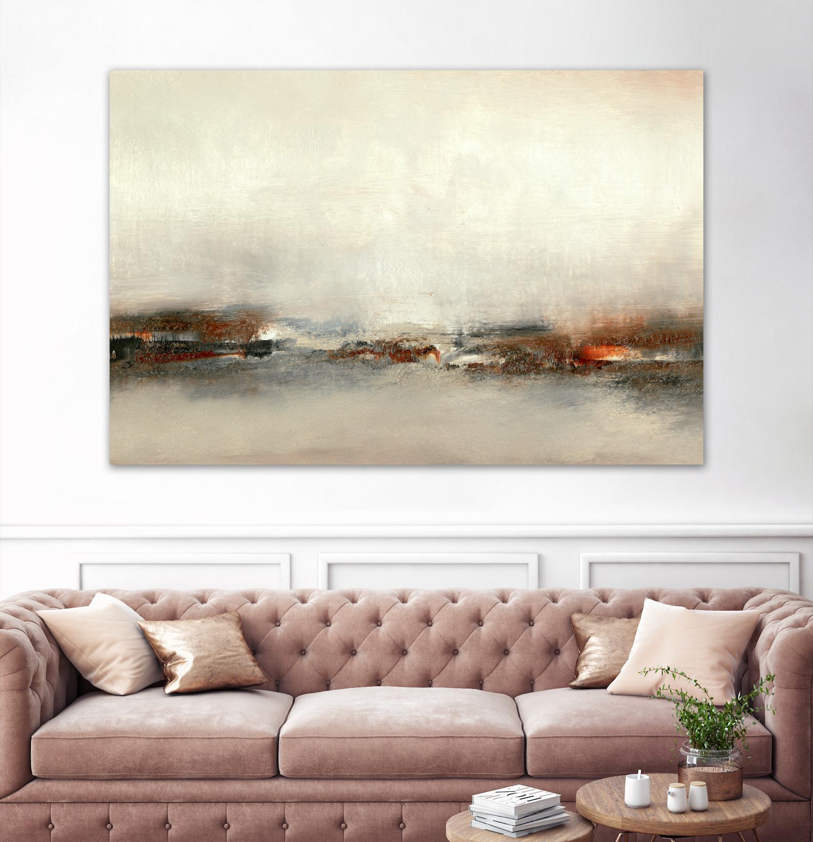 Le Havre I by Sharon Gordon on GIANT ART - black abstract