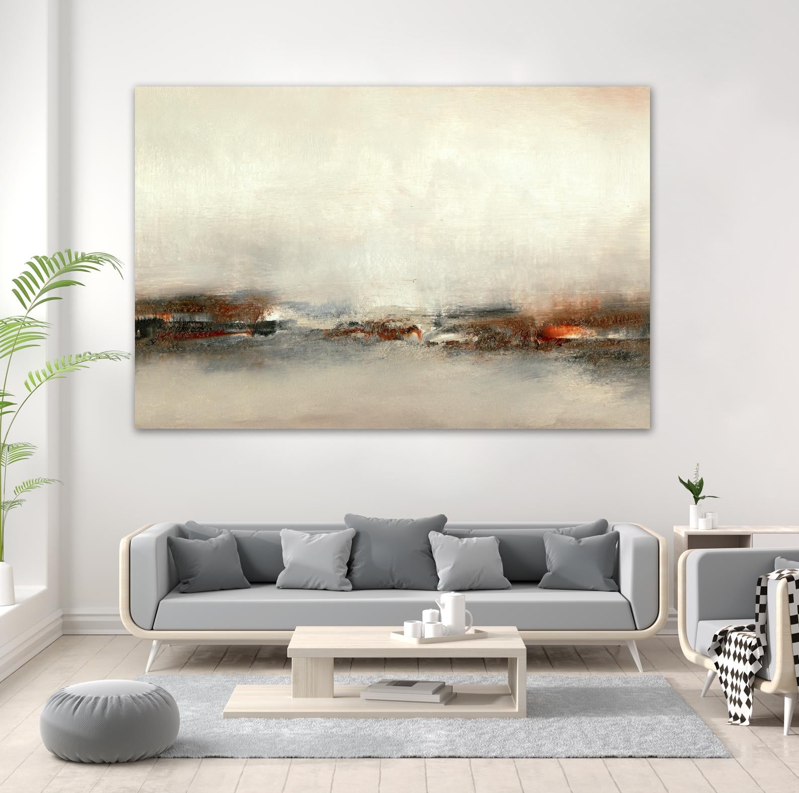 Le Havre I by Sharon Gordon on GIANT ART - black abstract