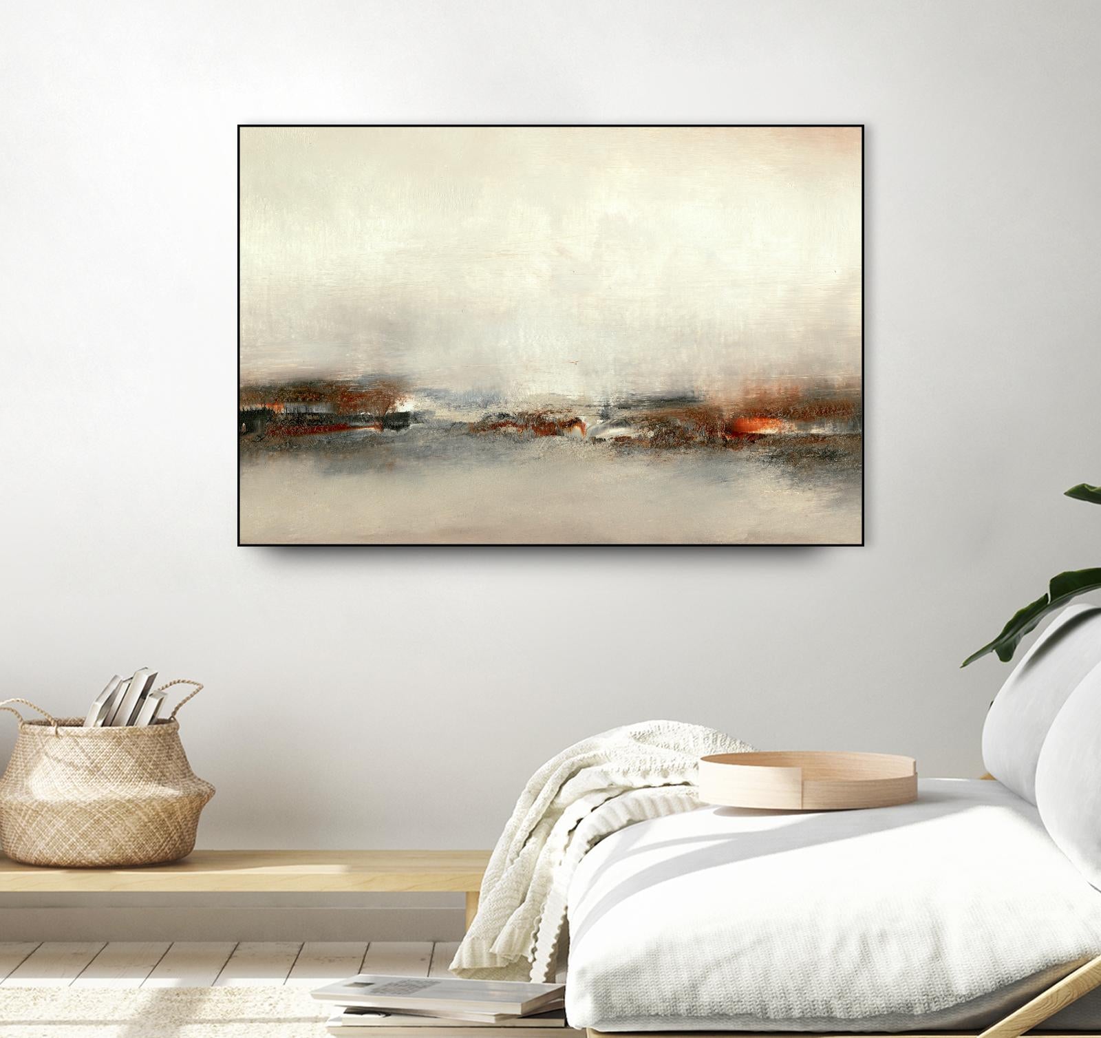 Le Havre I by Sharon Gordon on GIANT ART - black abstract