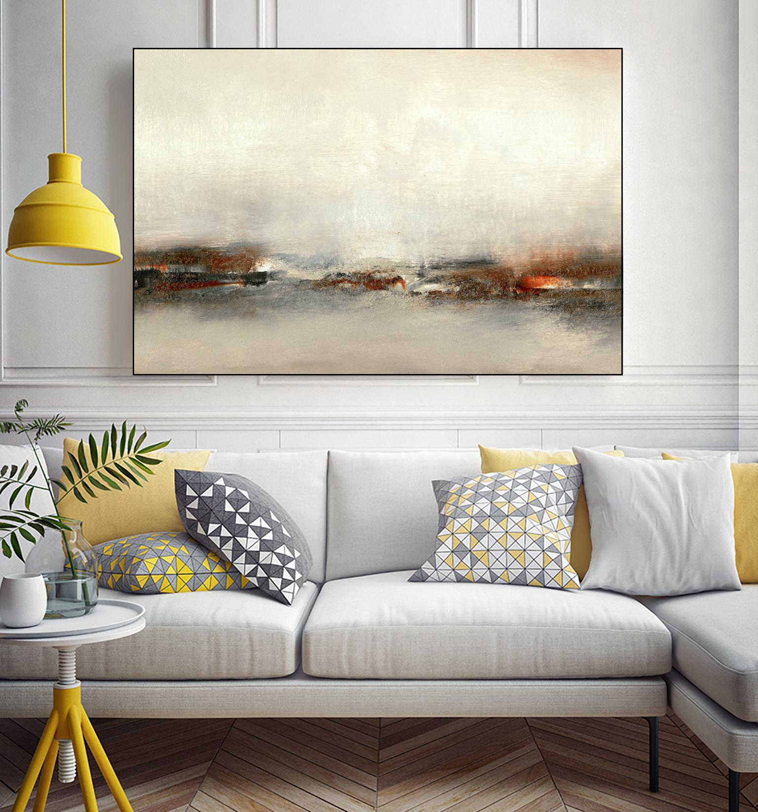 Le Havre I by Sharon Gordon on GIANT ART - black abstract