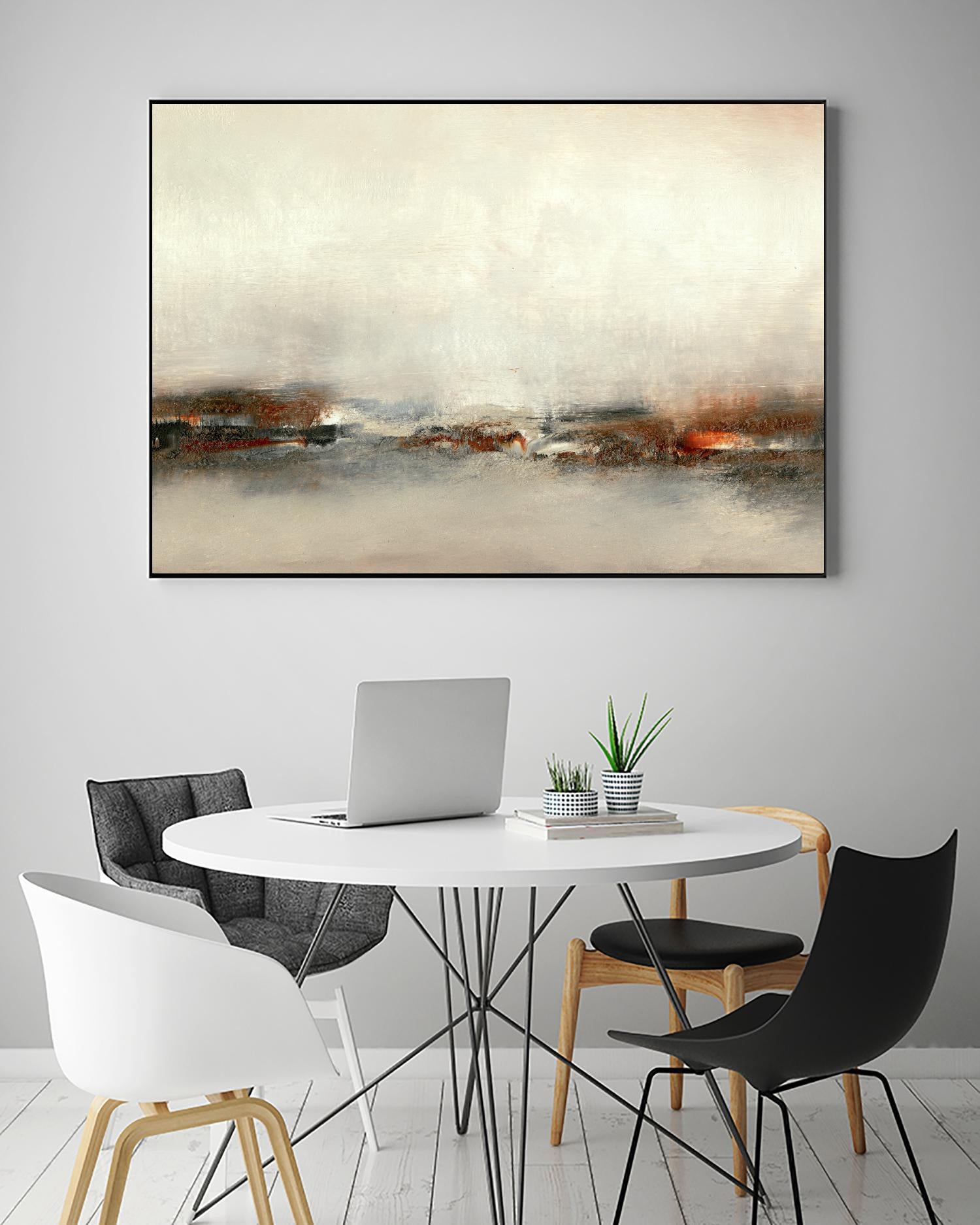 Le Havre I by Sharon Gordon on GIANT ART - black abstract