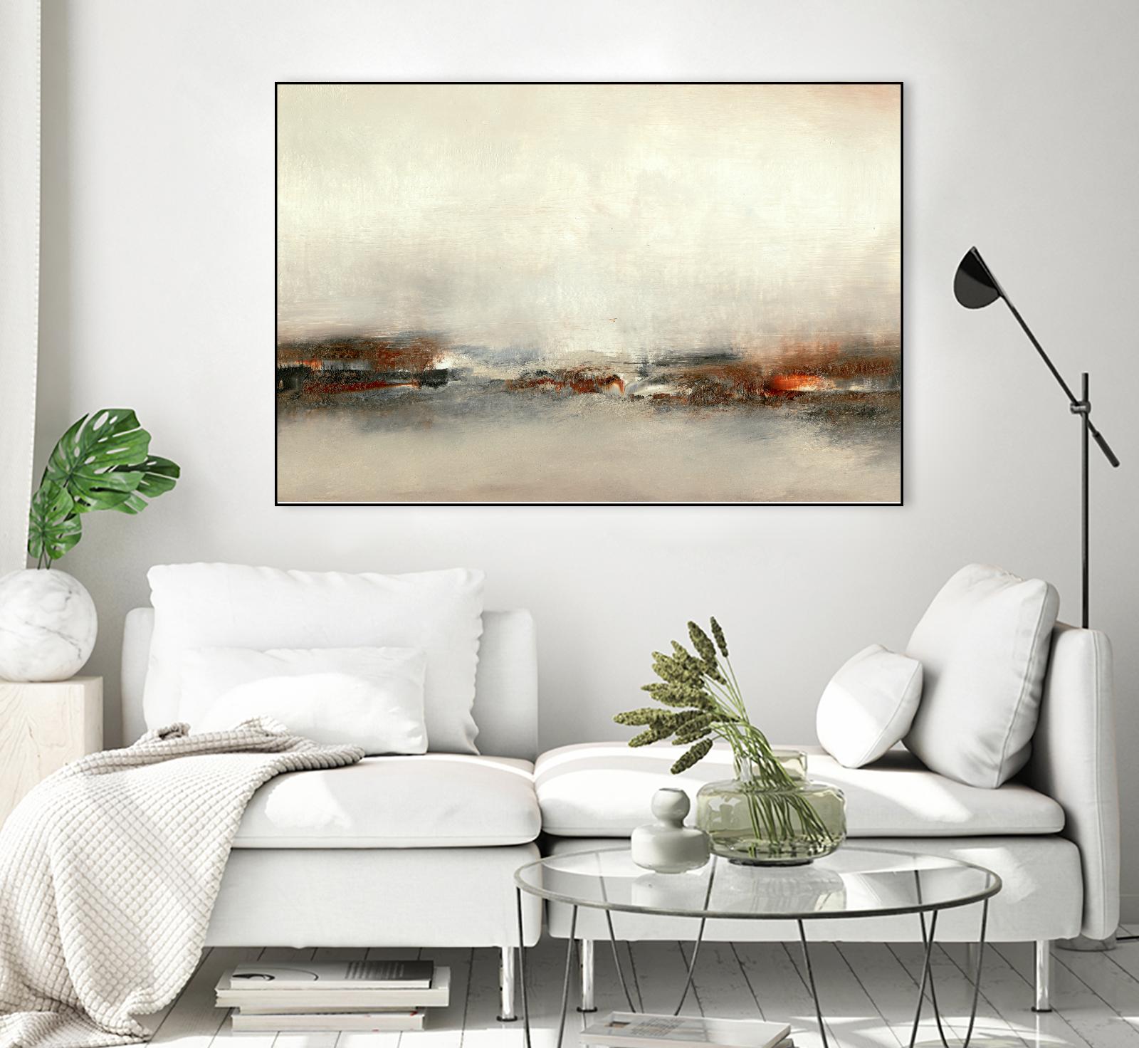 Le Havre I by Sharon Gordon on GIANT ART - black abstract