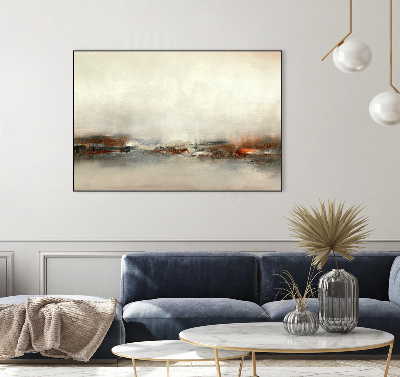 Le Havre I by Sharon Gordon on GIANT ART - black abstract