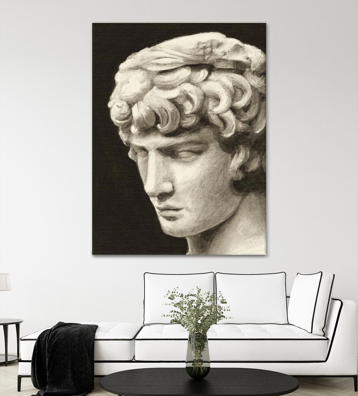 Roman Relic I by Ethan Harper on GIANT ART - black fashion