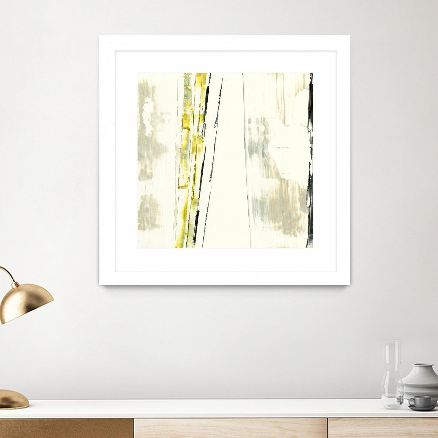 Lift I by Sharon Gordon on GIANT ART - black abstract