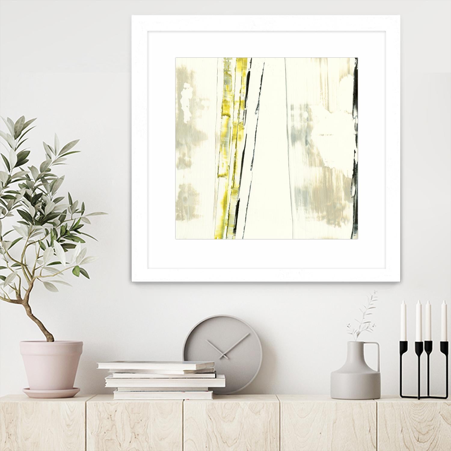 Lift I by Sharon Gordon on GIANT ART - black abstract