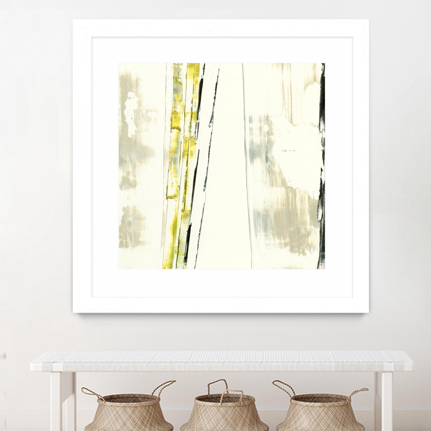 Lift I by Sharon Gordon on GIANT ART - black abstract