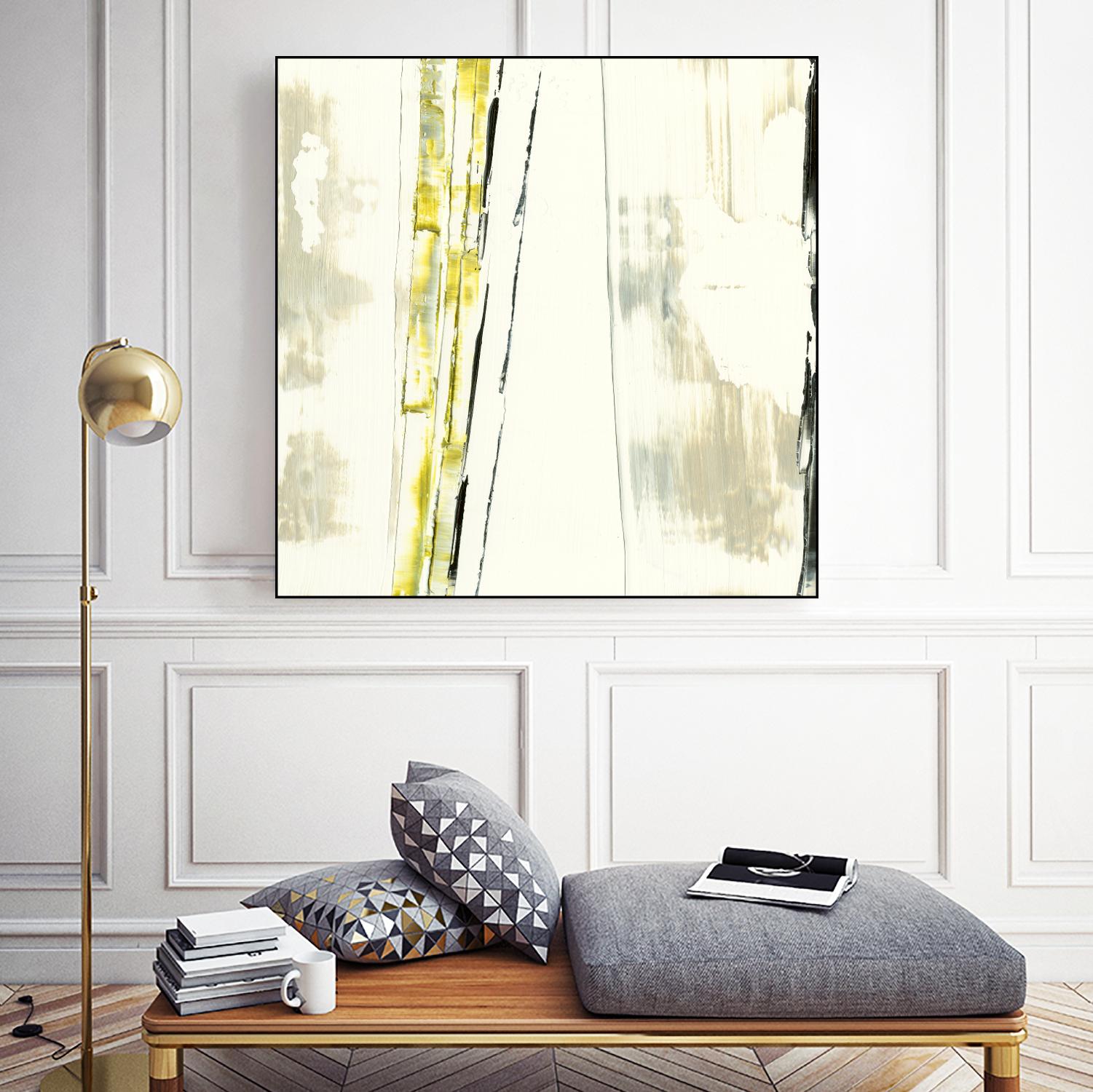 Lift I by Sharon Gordon on GIANT ART - black abstract