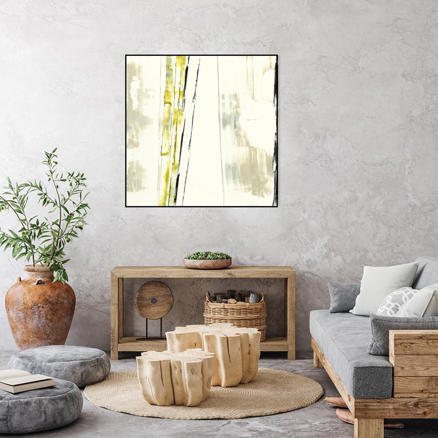 Lift I by Sharon Gordon on GIANT ART - black abstract