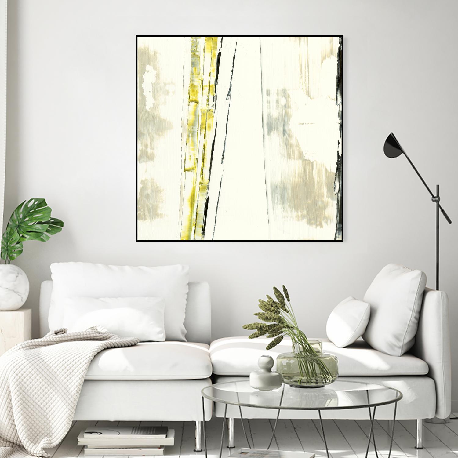 Lift I by Sharon Gordon on GIANT ART - black abstract