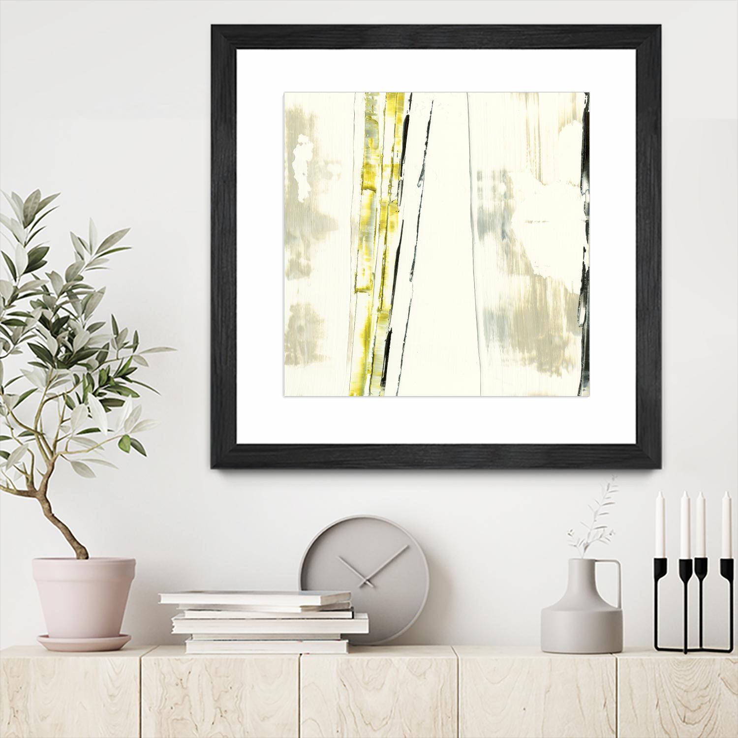 Lift I by Sharon Gordon on GIANT ART - black abstract