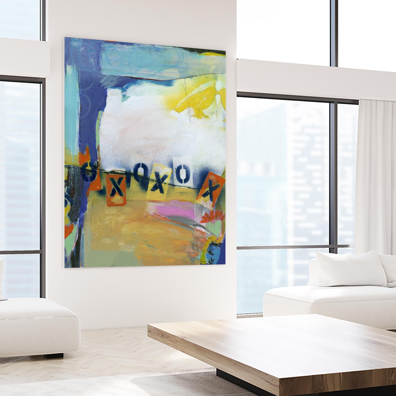 Besame Mucho II by Jodi Fuchs on GIANT ART - abstract