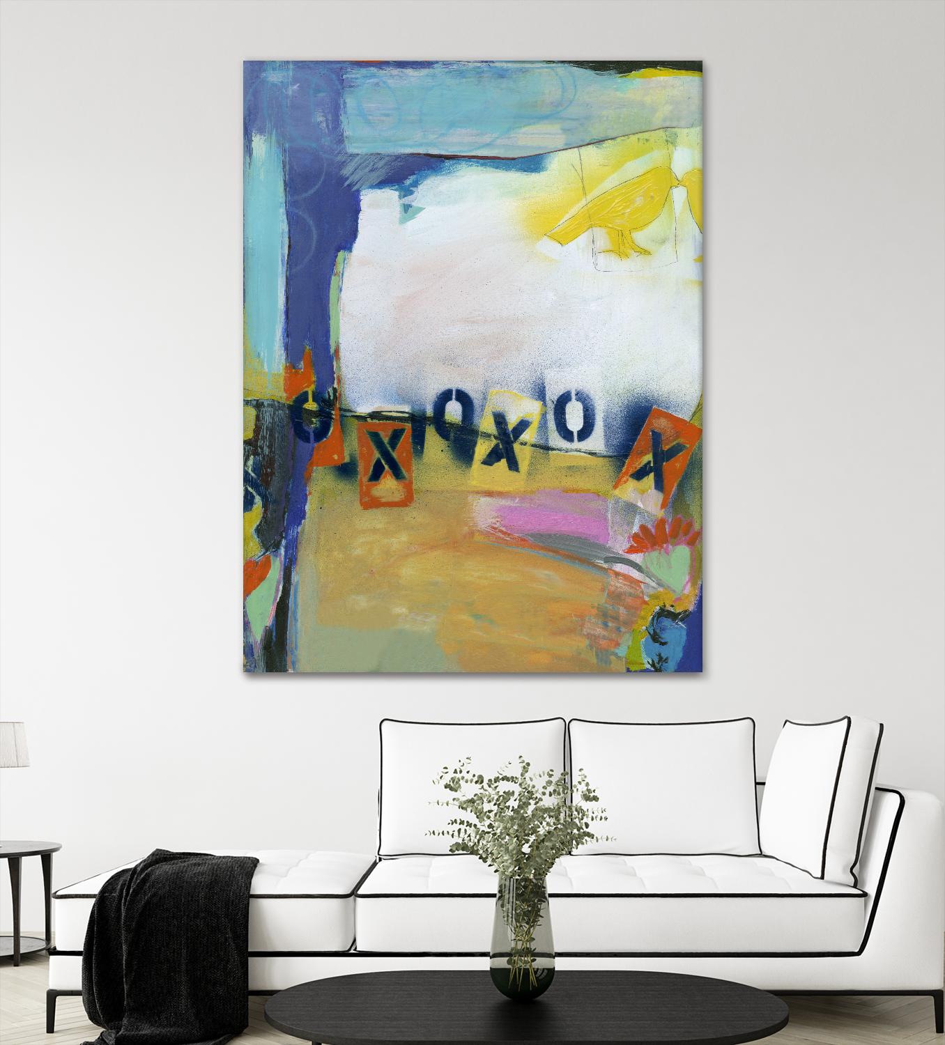 Besame Mucho II by Jodi Fuchs on GIANT ART - abstract