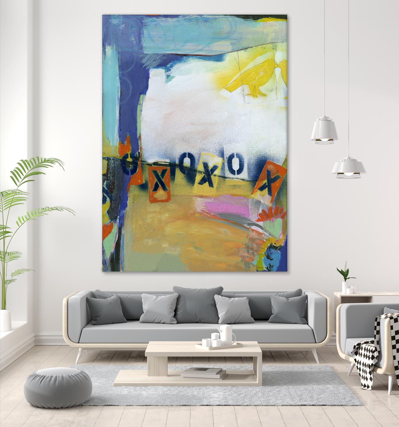 Besame Mucho II by Jodi Fuchs on GIANT ART - abstract