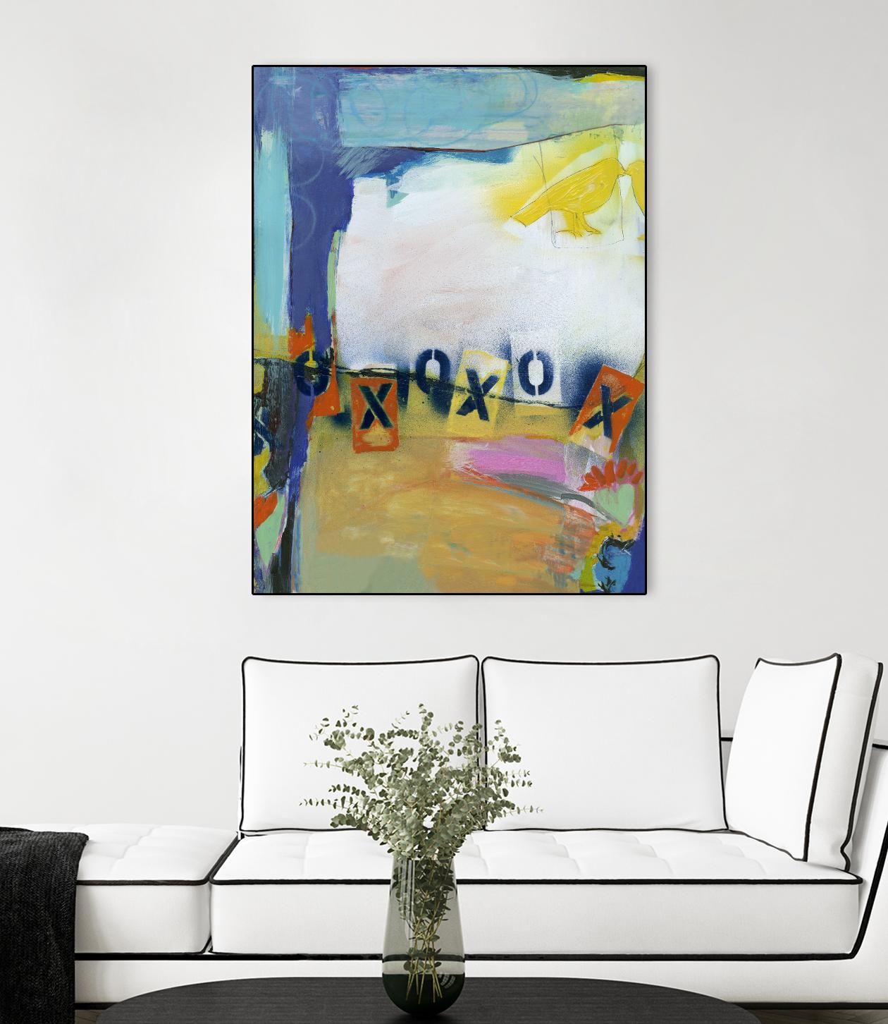 Besame Mucho II by Jodi Fuchs on GIANT ART - abstract