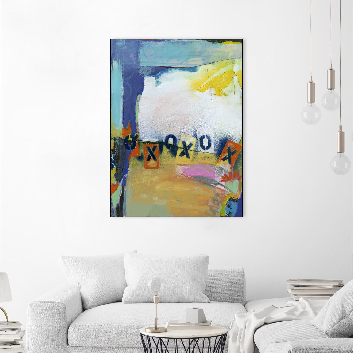 Besame Mucho II by Jodi Fuchs on GIANT ART - abstract