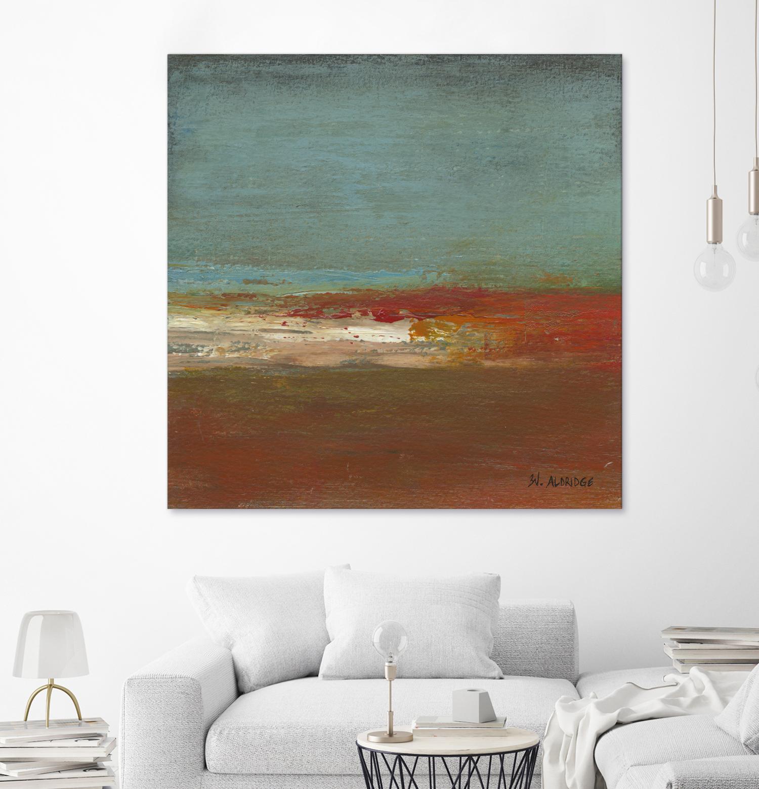 Sea Horizon III by Willie Green-Aldridge on GIANT ART - blue abstract