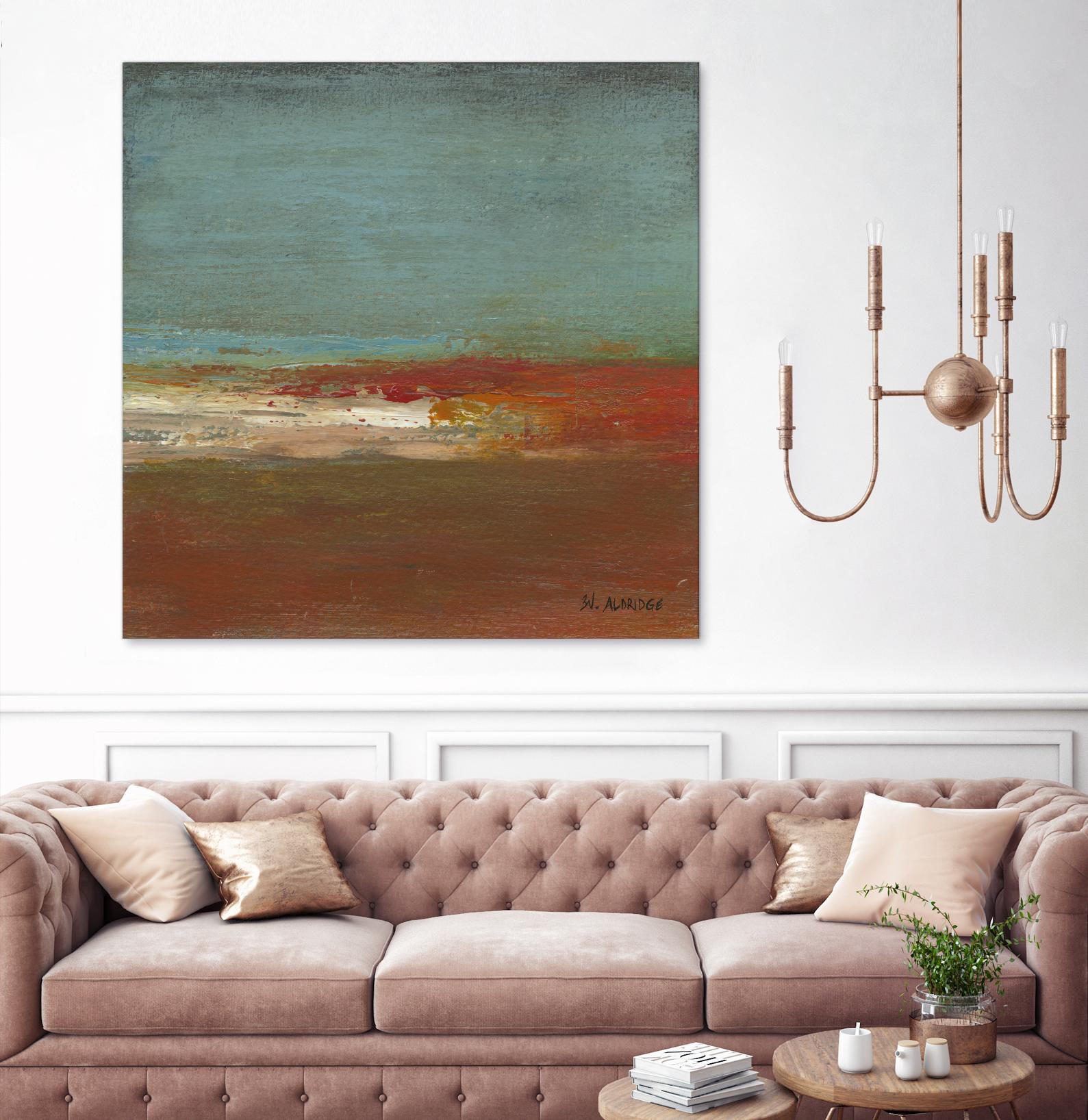 Sea Horizon III by Willie Green-Aldridge on GIANT ART - blue abstract