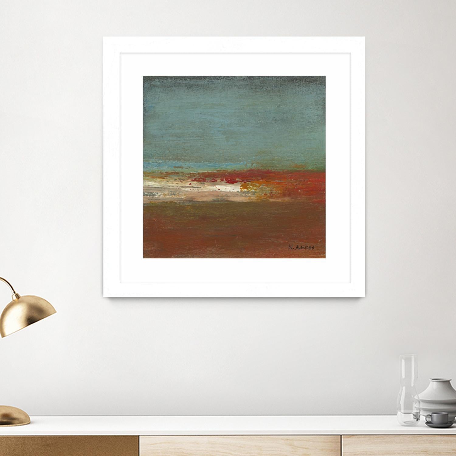 Sea Horizon III by Willie Green-Aldridge on GIANT ART - blue abstract