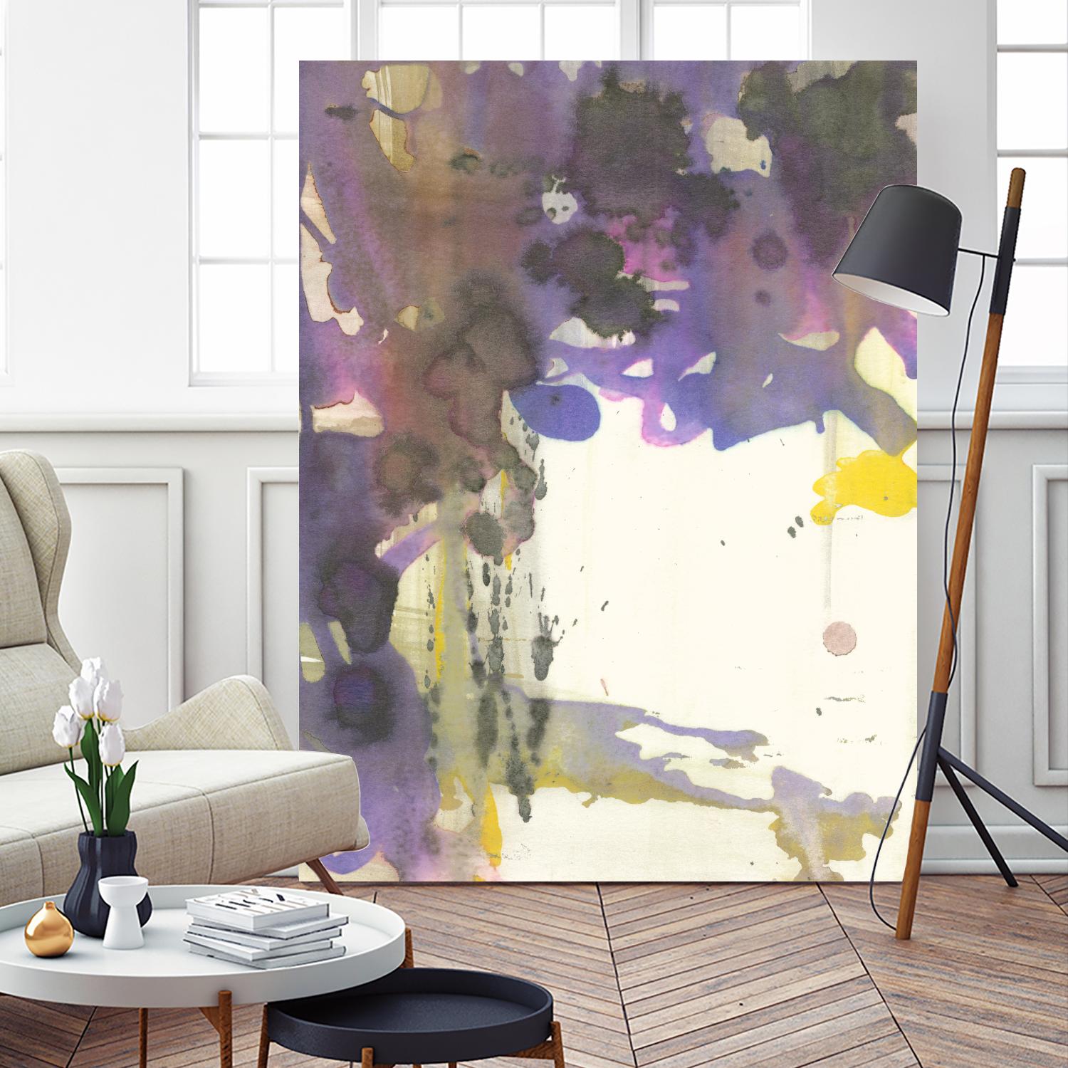 Watery Echo by Jodi Fuchs on GIANT ART - abstract