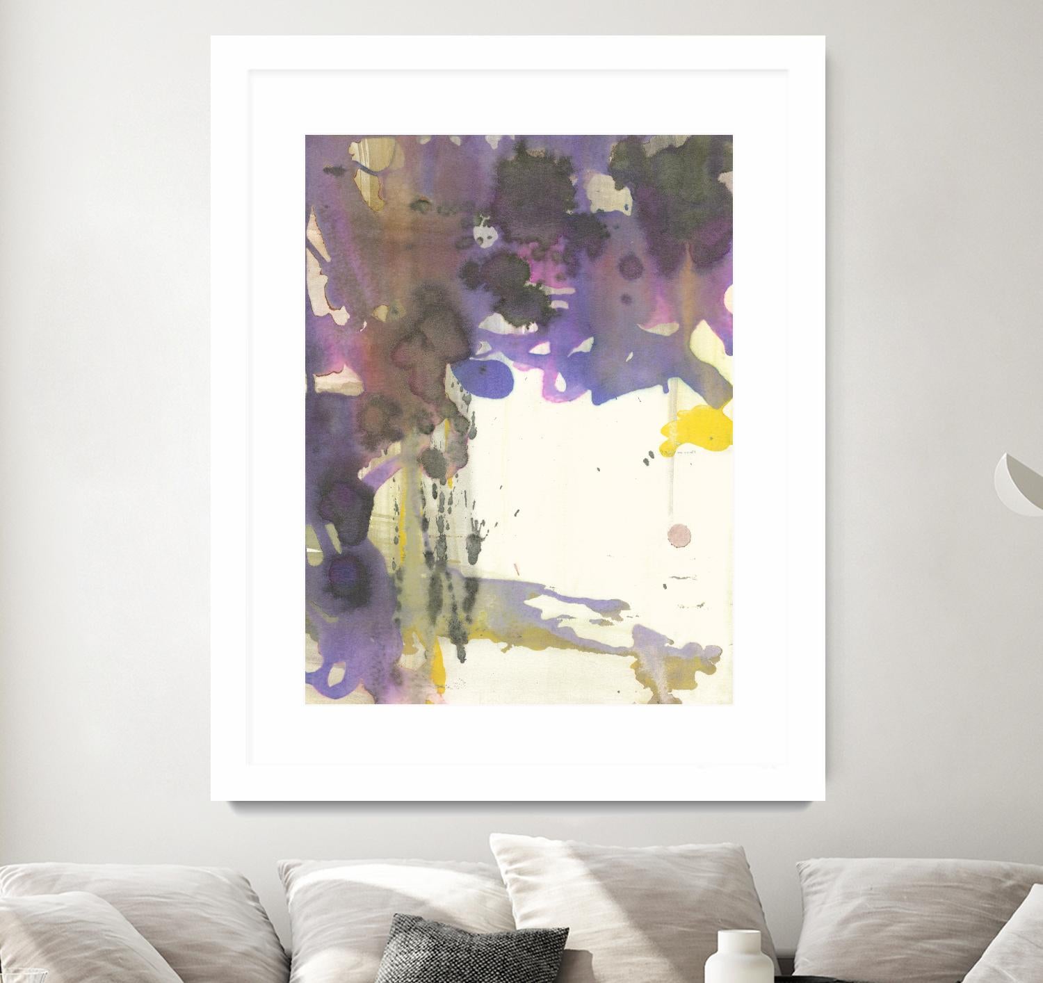 Watery Echo by Jodi Fuchs on GIANT ART - abstract