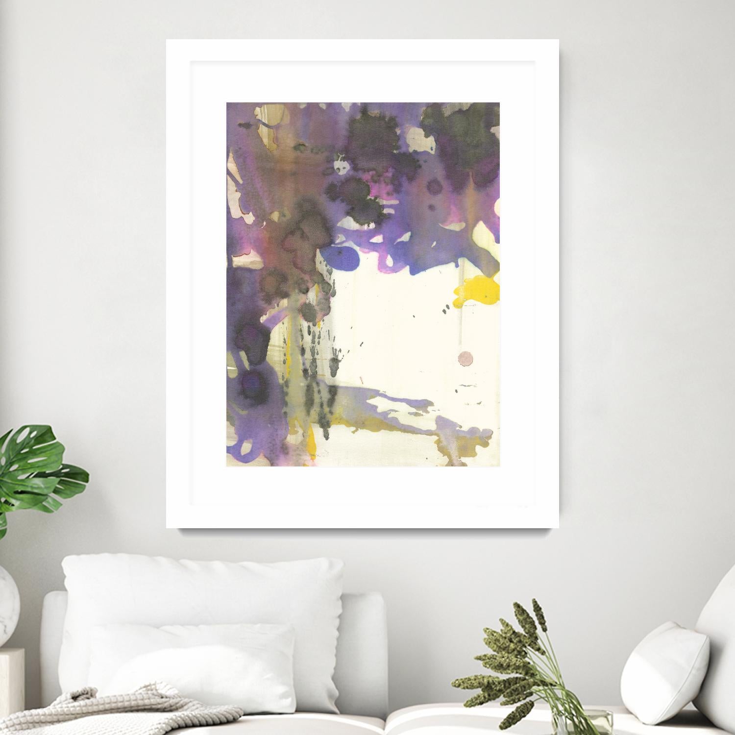 Watery Echo by Jodi Fuchs on GIANT ART - abstract