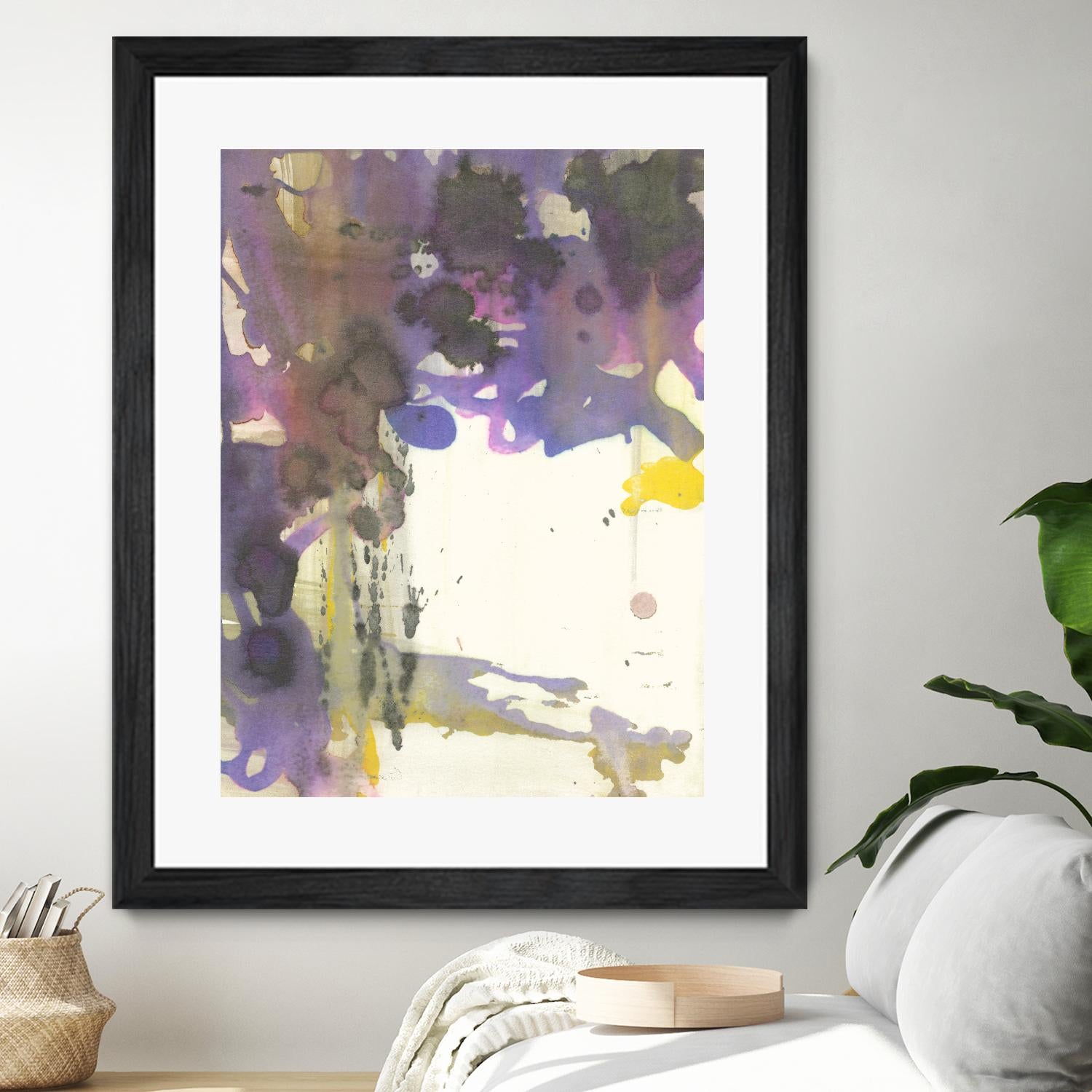 Watery Echo by Jodi Fuchs on GIANT ART - abstract