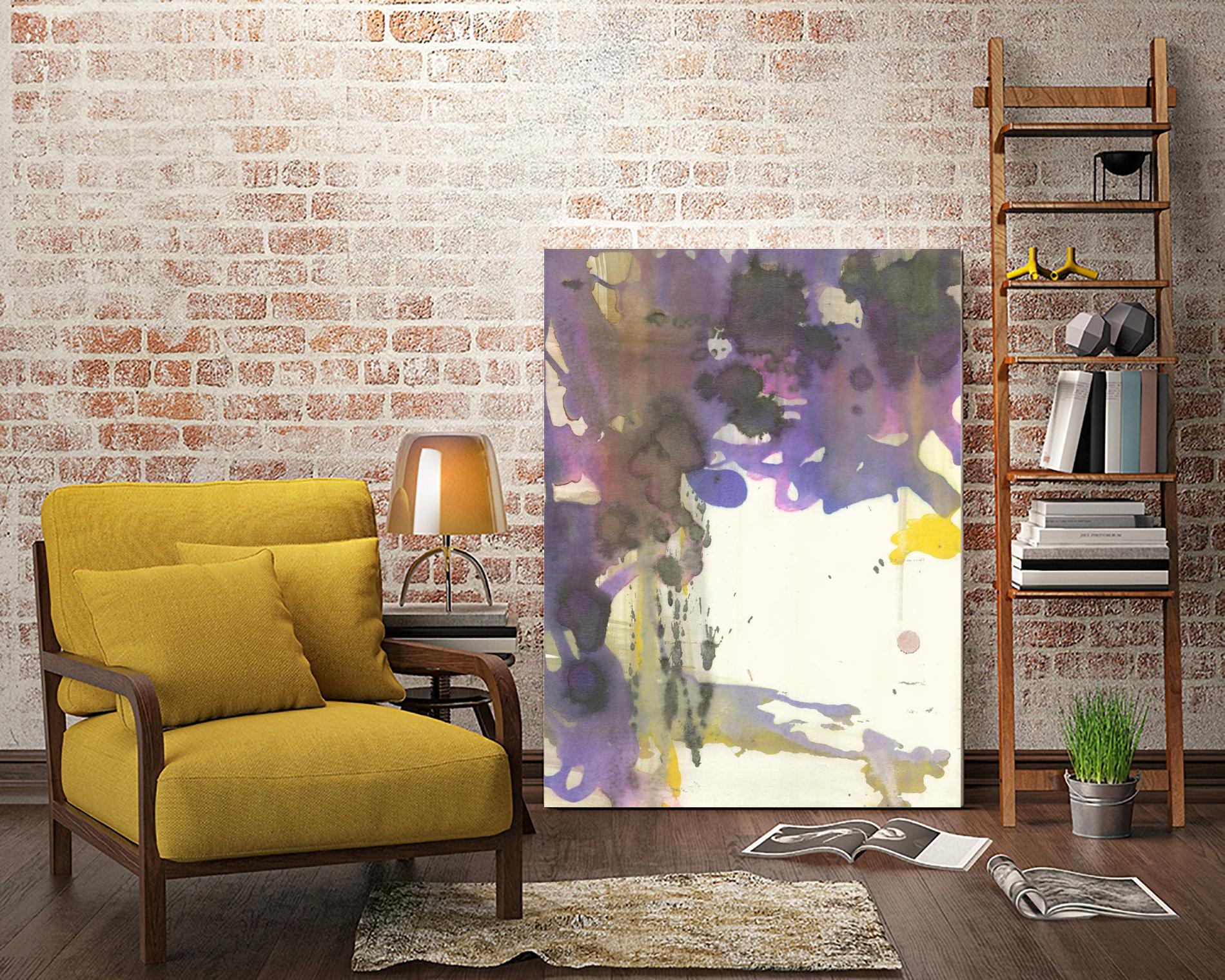 Watery Echo by Jodi Fuchs on GIANT ART - abstract