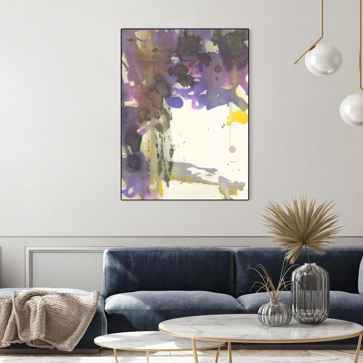 Watery Echo by Jodi Fuchs on GIANT ART - abstract