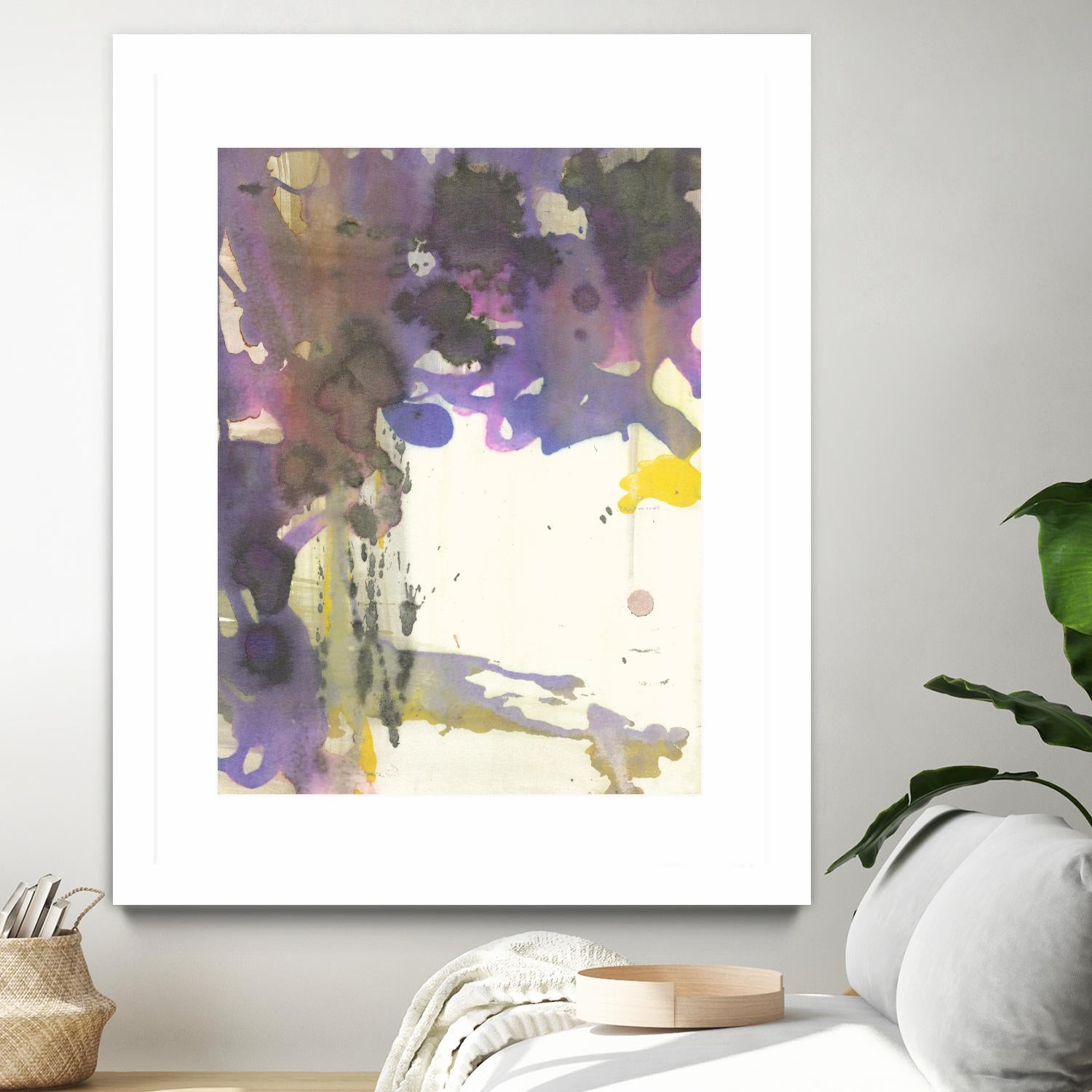 Watery Echo by Jodi Fuchs on GIANT ART - abstract