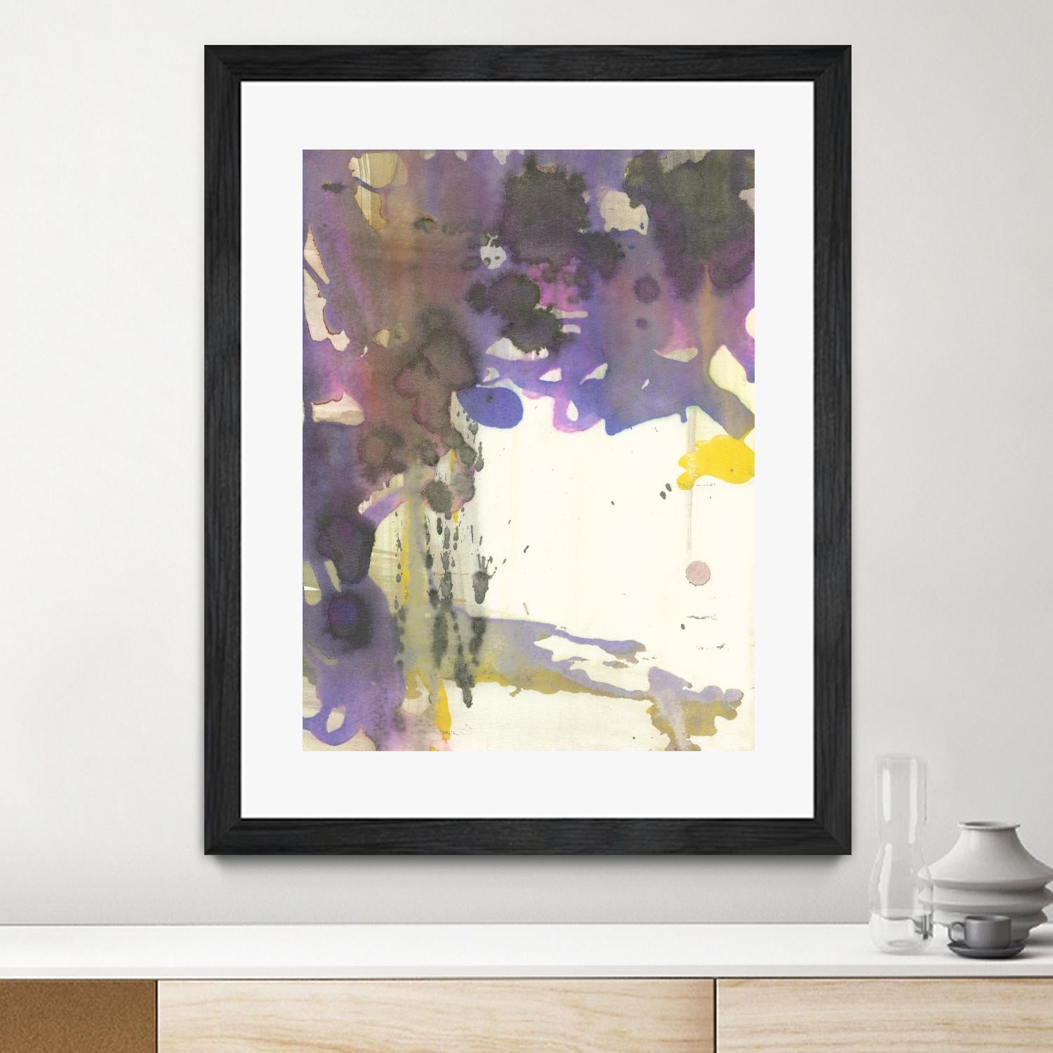 Watery Echo by Jodi Fuchs on GIANT ART - abstract