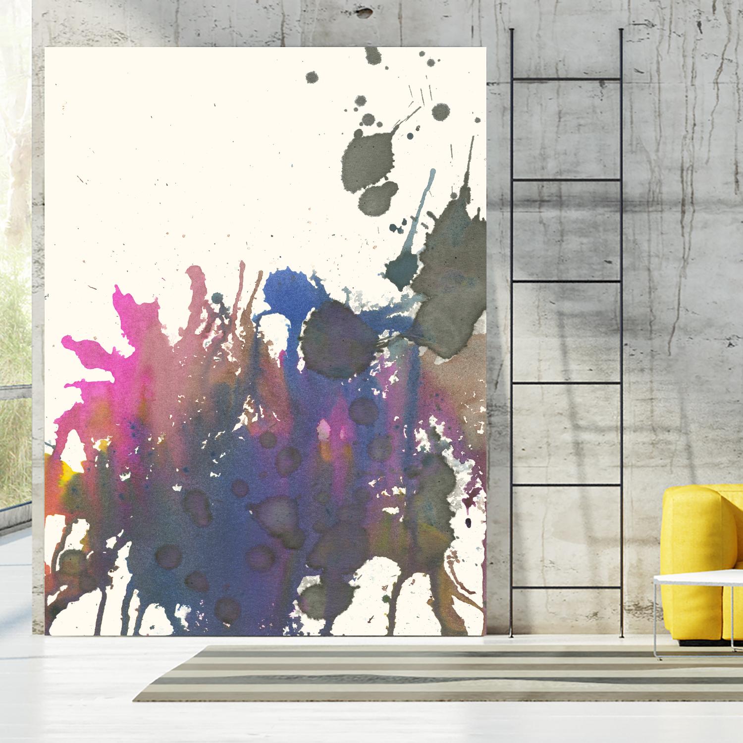 Exuberant Splotch by Jodi Fuchs on GIANT ART - abstract