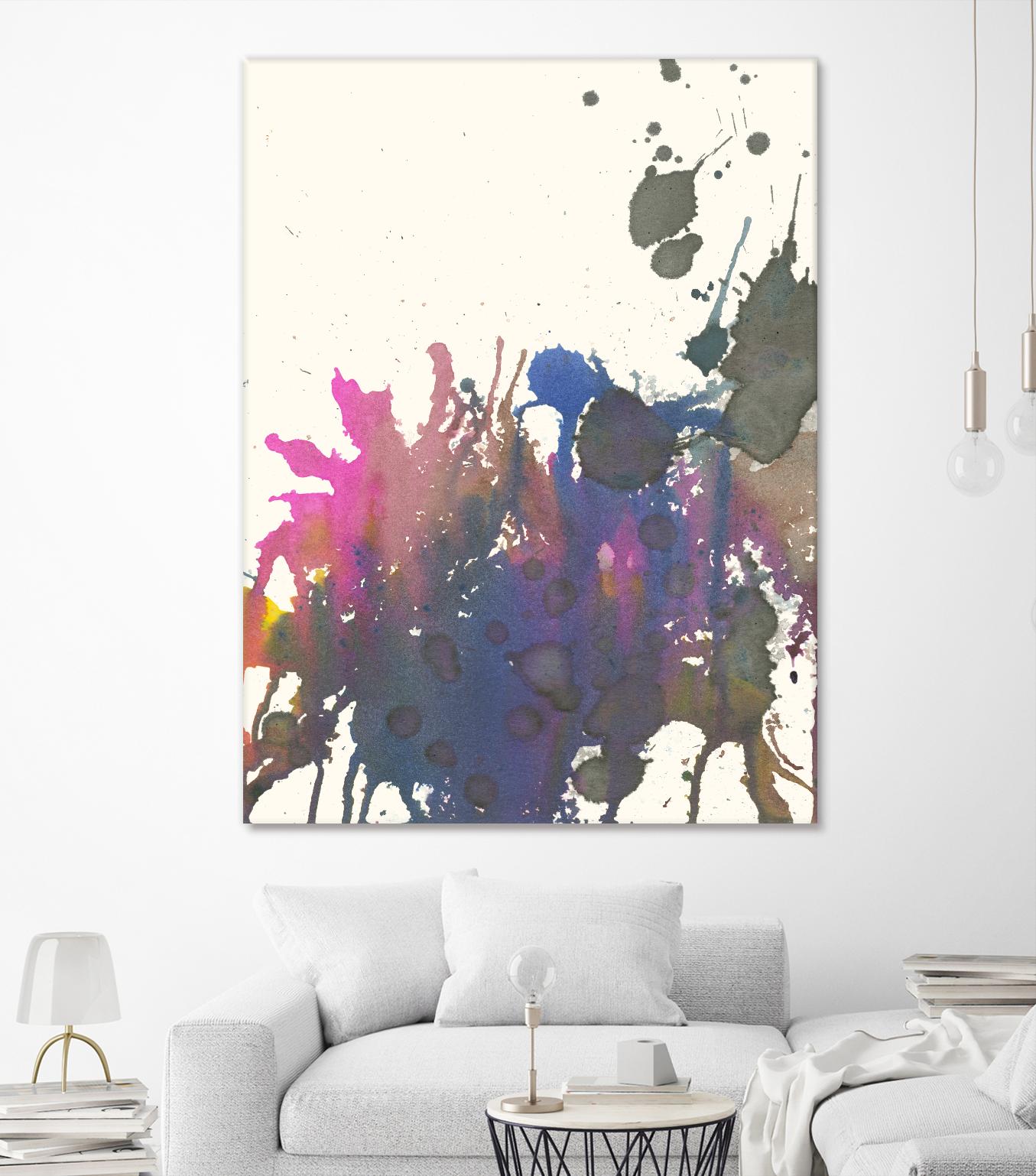 Exuberant Splotch by Jodi Fuchs on GIANT ART - abstract