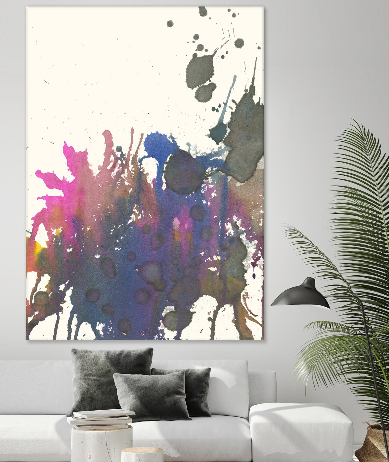 Exuberant Splotch by Jodi Fuchs on GIANT ART - abstract