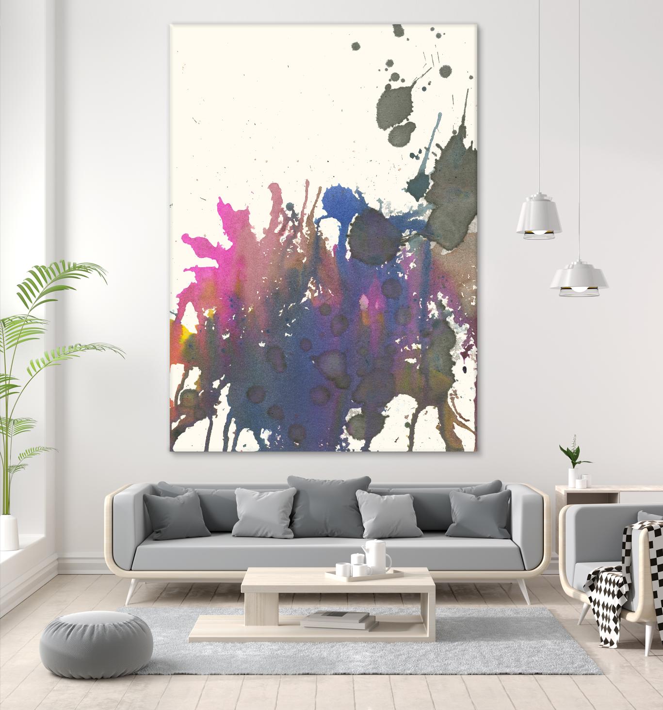 Exuberant Splotch by Jodi Fuchs on GIANT ART - abstract