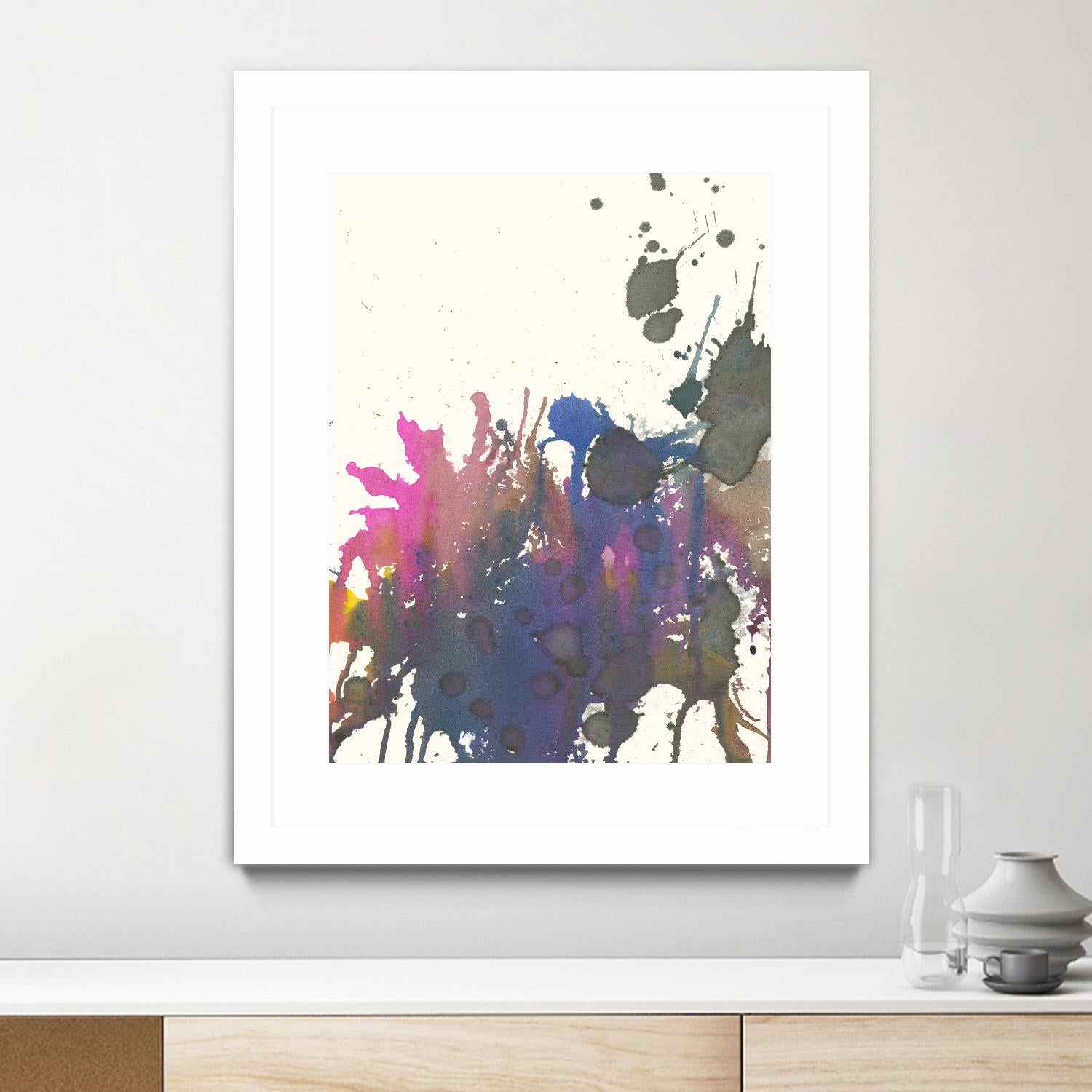 Exuberant Splotch by Jodi Fuchs on GIANT ART - abstract