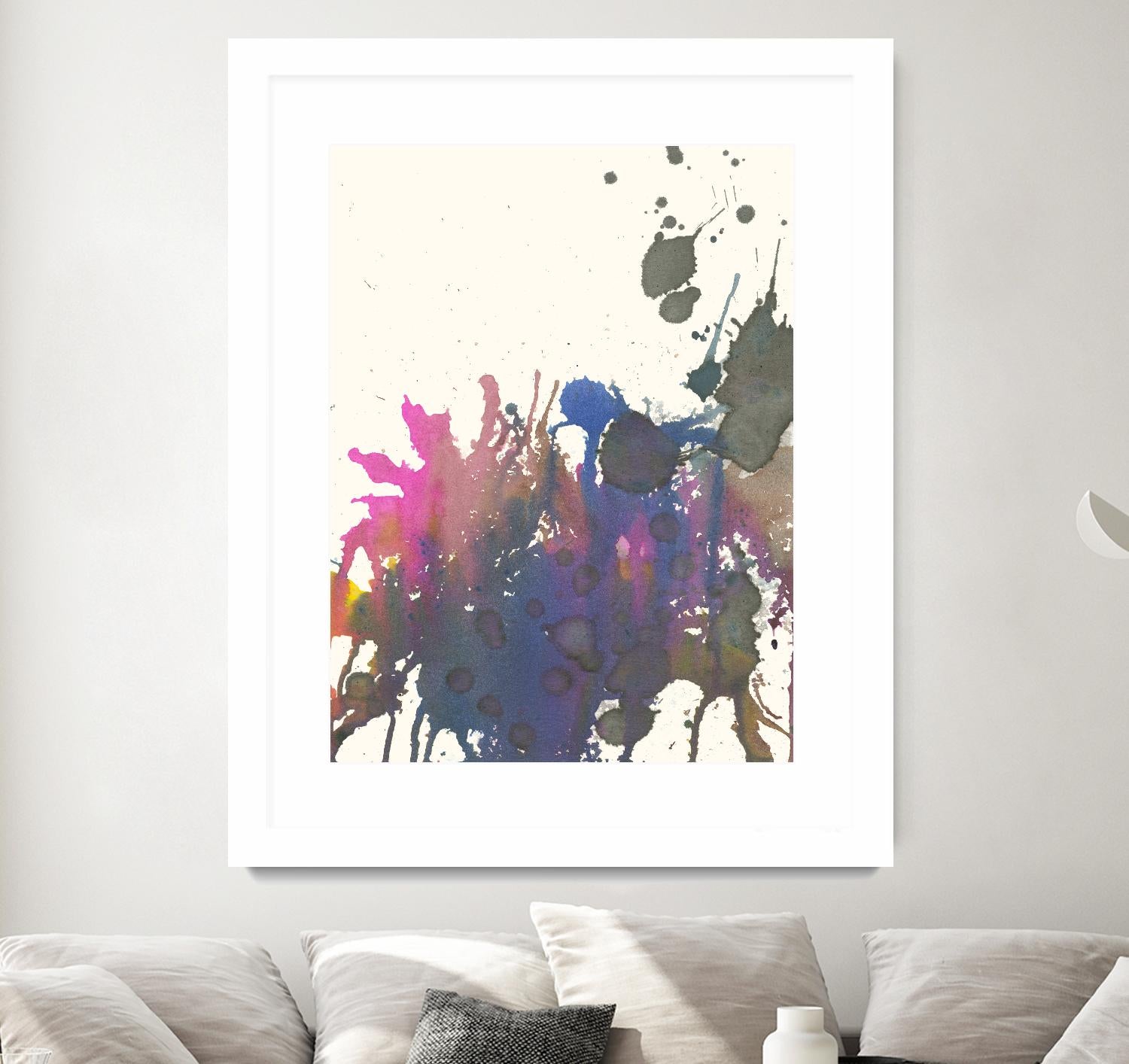 Exuberant Splotch by Jodi Fuchs on GIANT ART - abstract