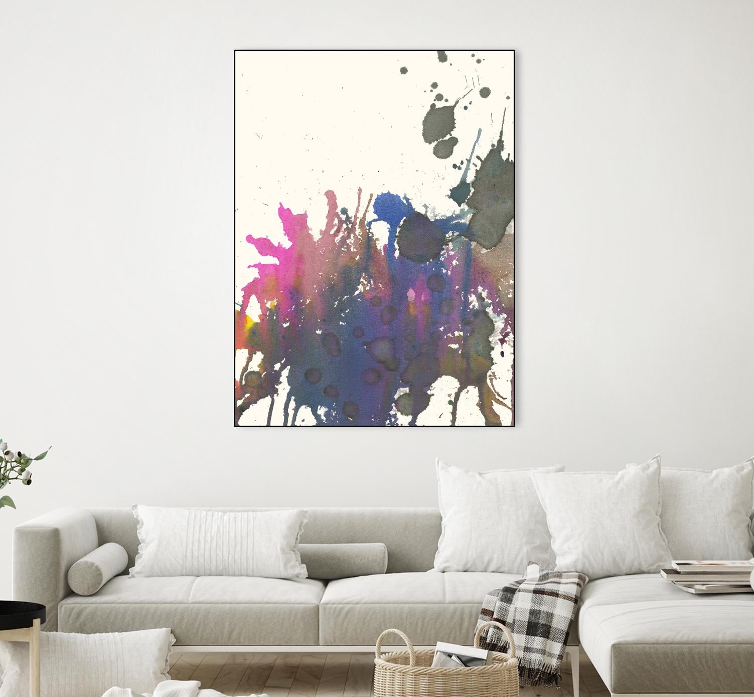 Exuberant Splotch by Jodi Fuchs on GIANT ART - abstract