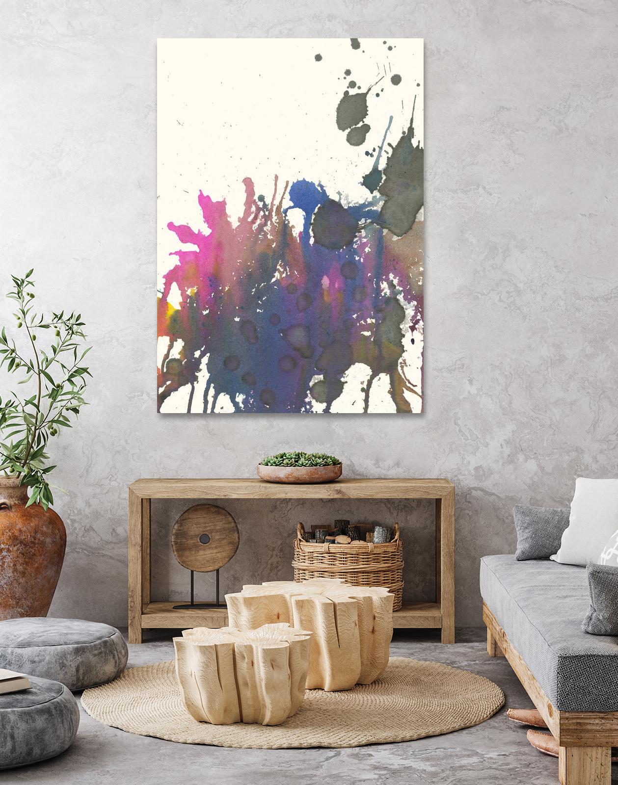 Exuberant Splotch by Jodi Fuchs on GIANT ART - abstract