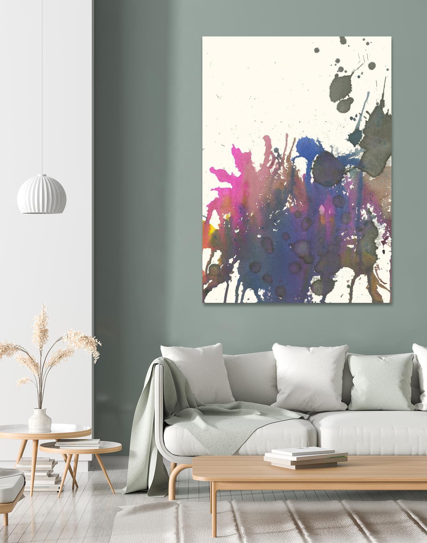 Exuberant Splotch by Jodi Fuchs on GIANT ART - abstract