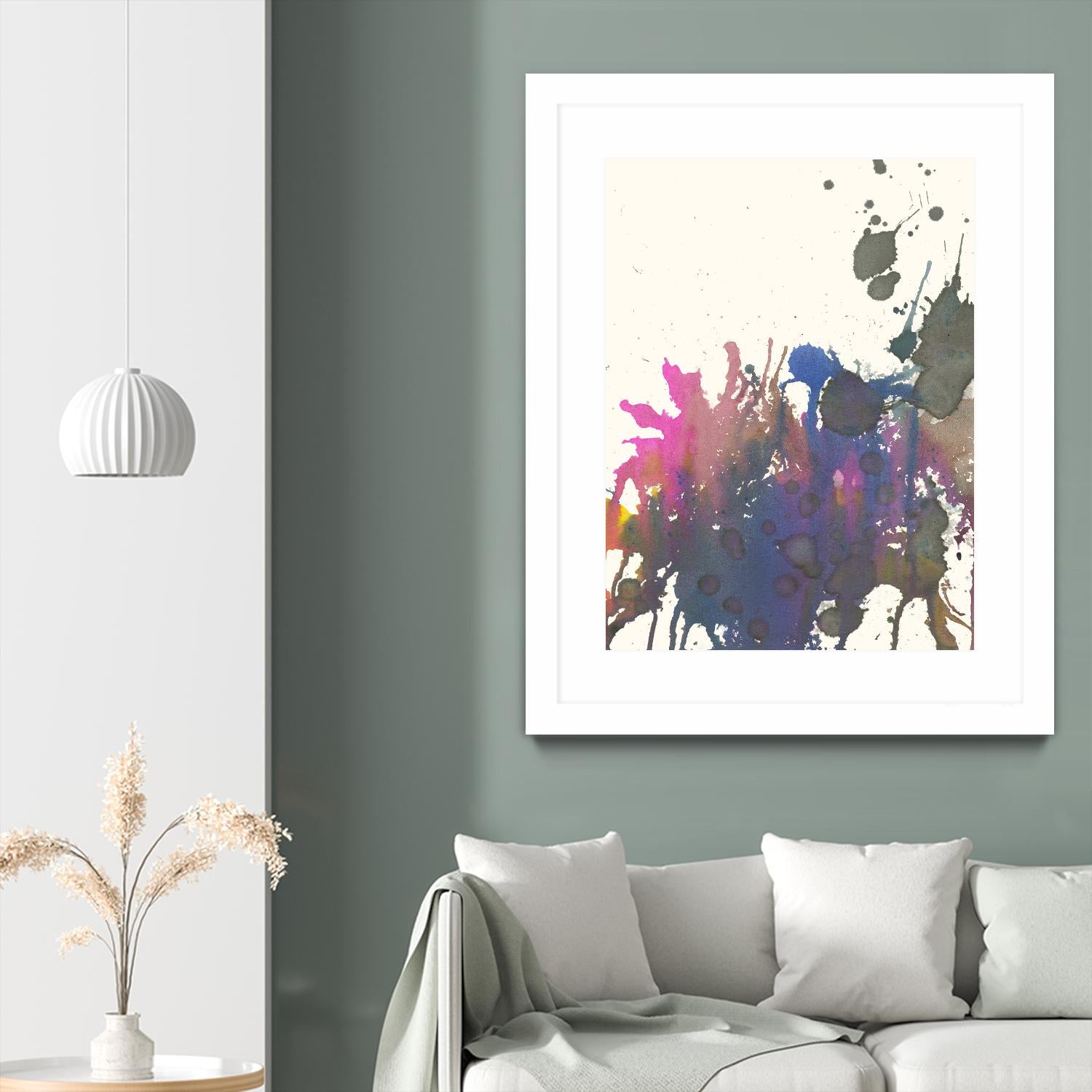 Exuberant Splotch by Jodi Fuchs on GIANT ART - abstract