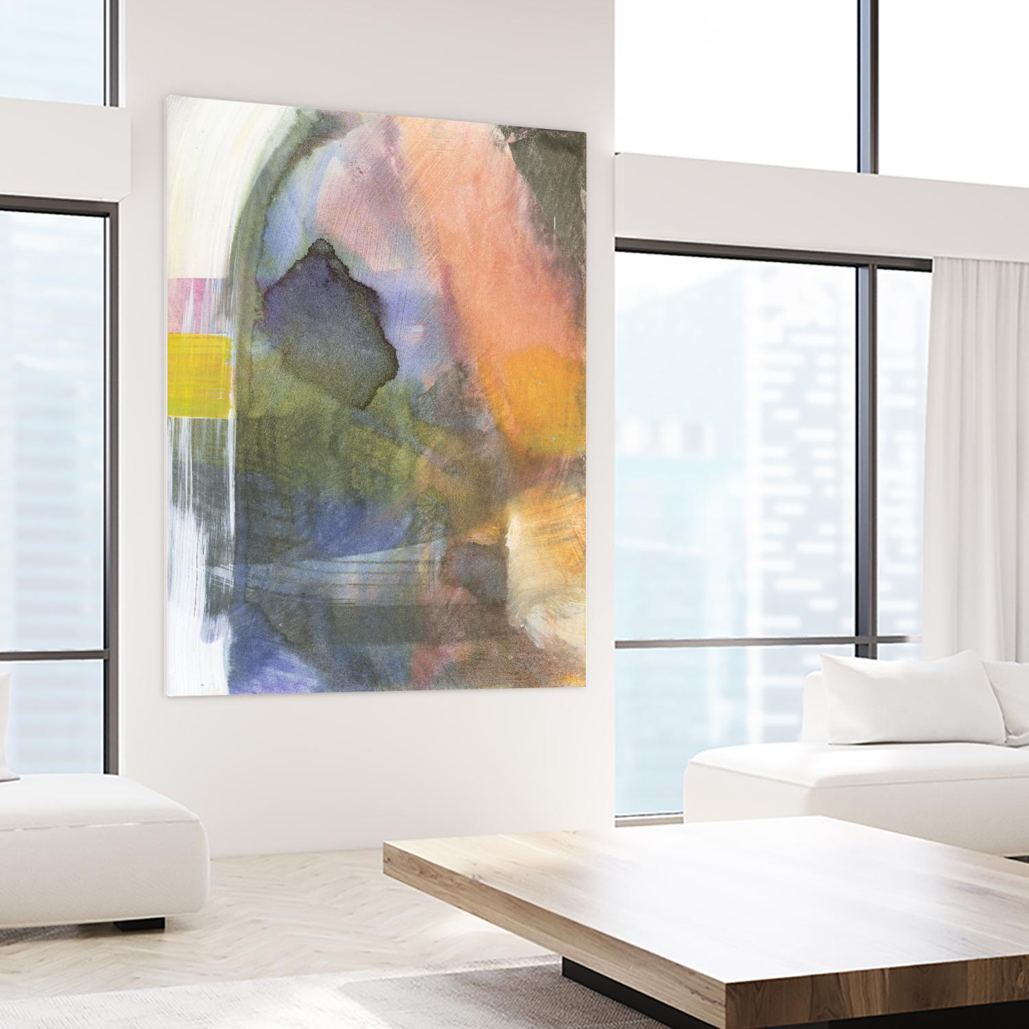 Entry Point by Jodi Fuchs on GIANT ART - abstract