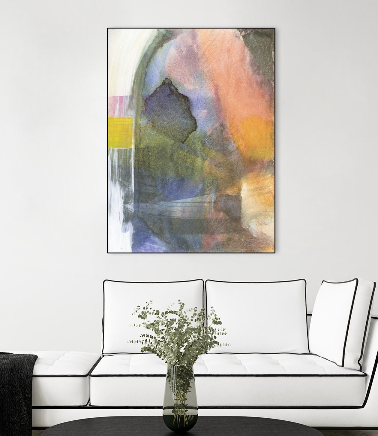 Entry Point by Jodi Fuchs on GIANT ART - abstract