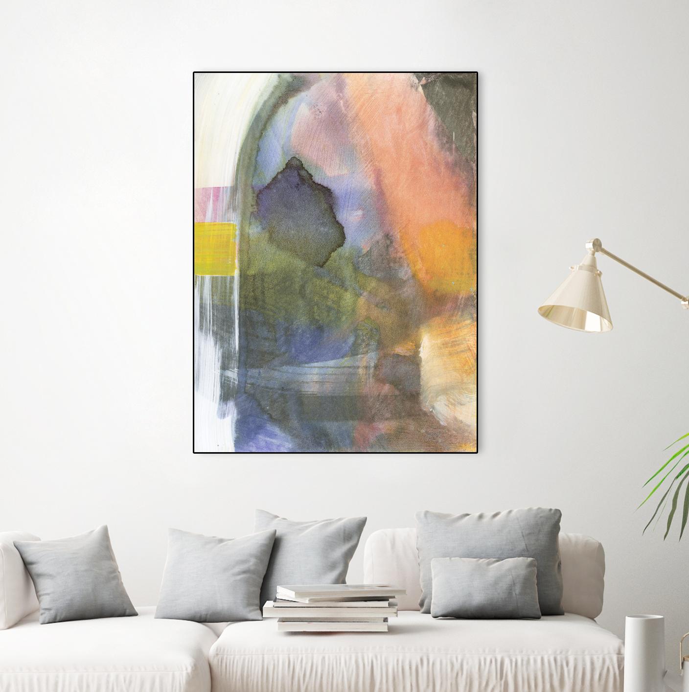 Entry Point by Jodi Fuchs on GIANT ART - abstract