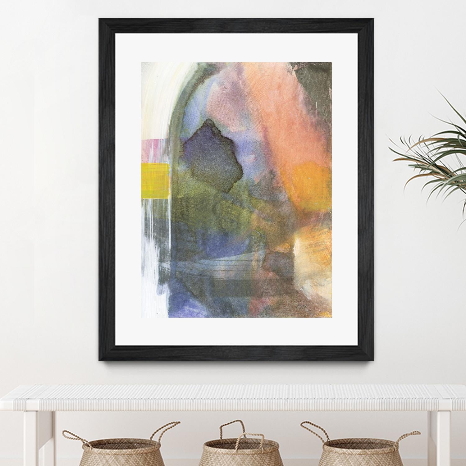 Entry Point by Jodi Fuchs on GIANT ART - abstract