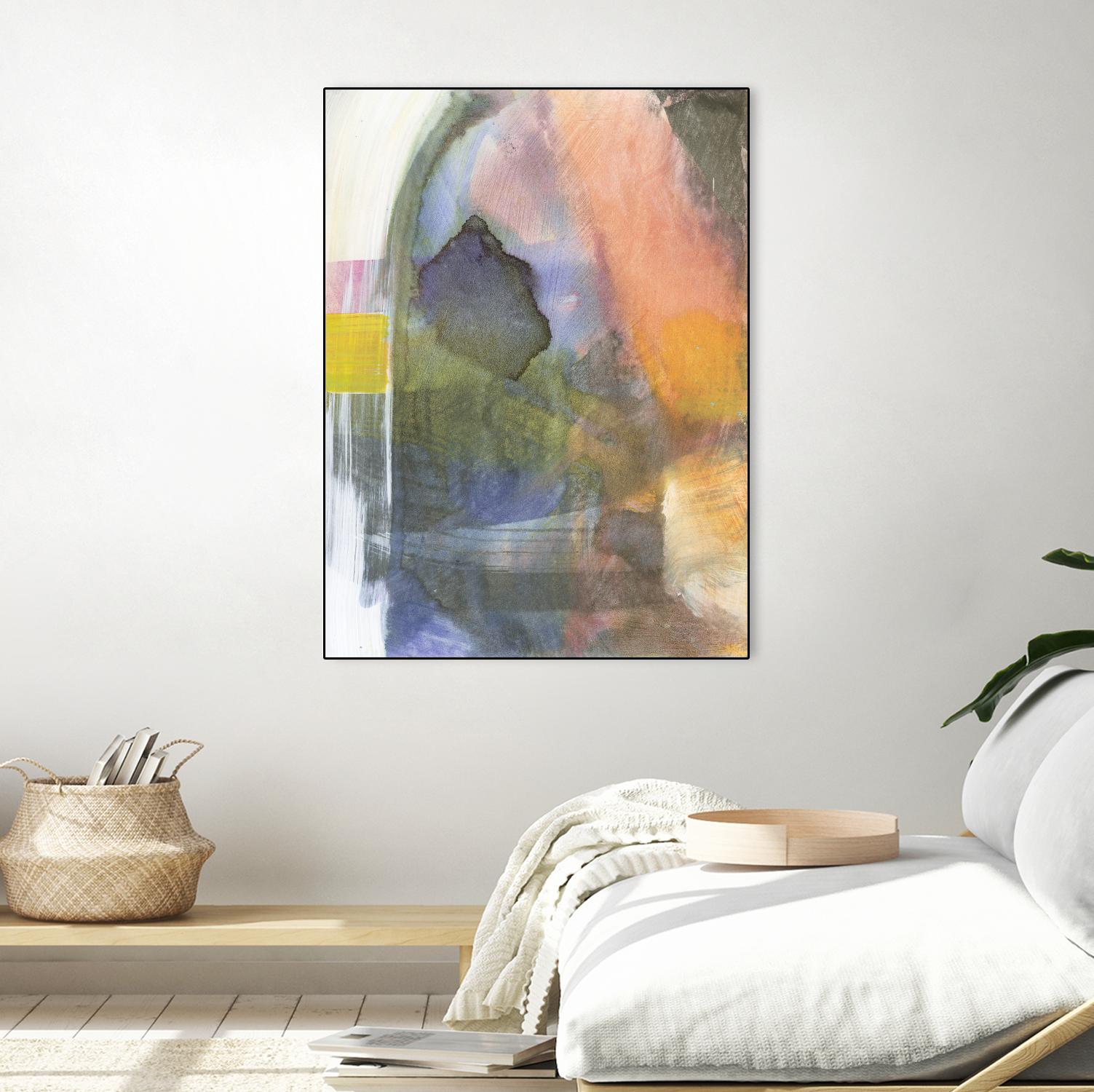 Entry Point by Jodi Fuchs on GIANT ART - abstract