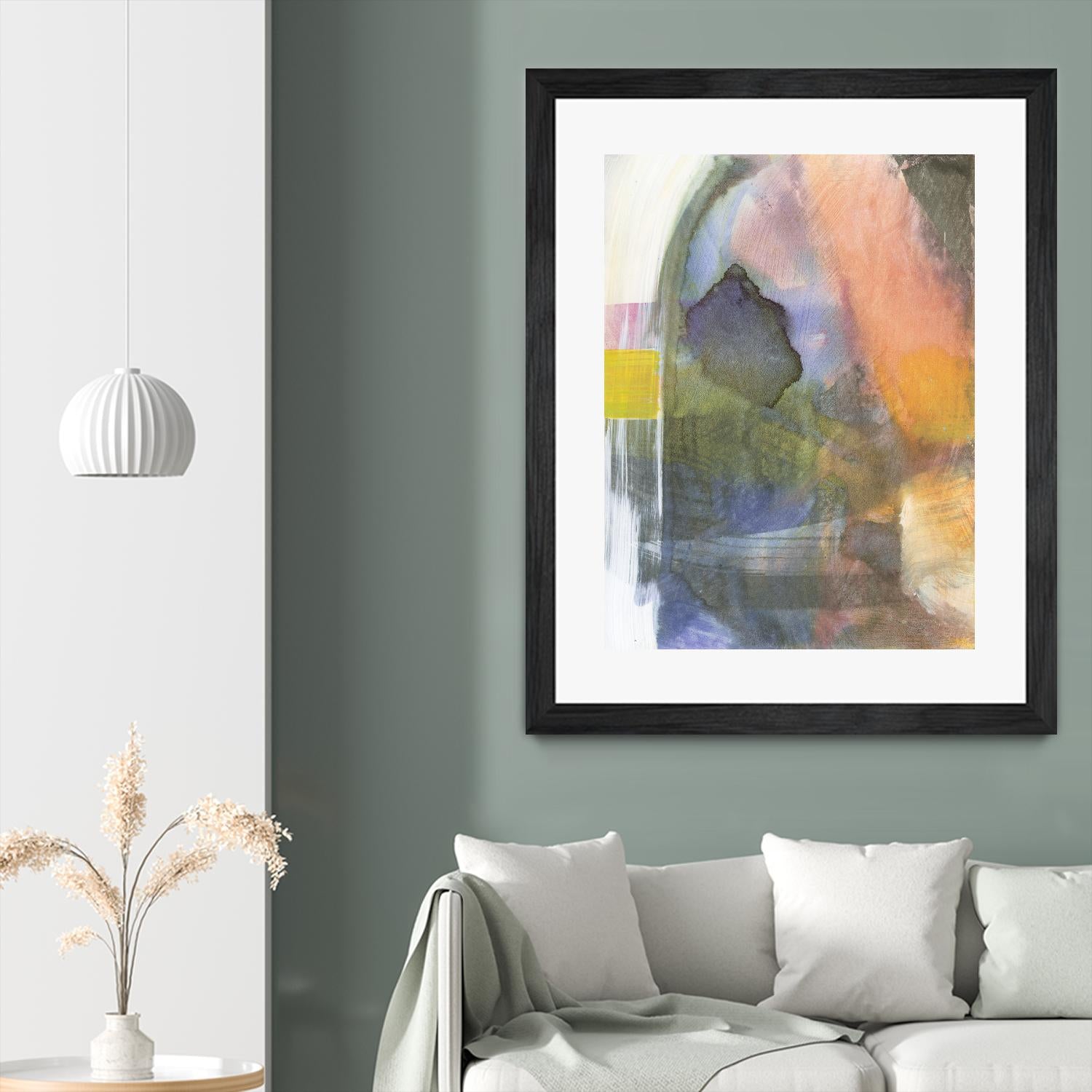 Entry Point by Jodi Fuchs on GIANT ART - abstract