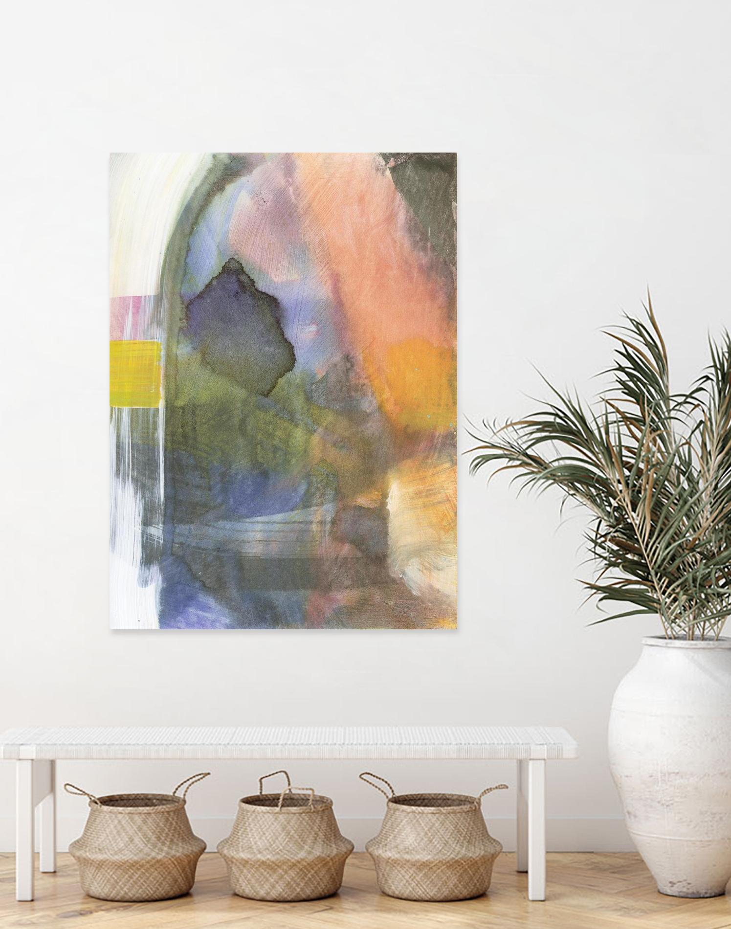 Entry Point by Jodi Fuchs on GIANT ART - abstract