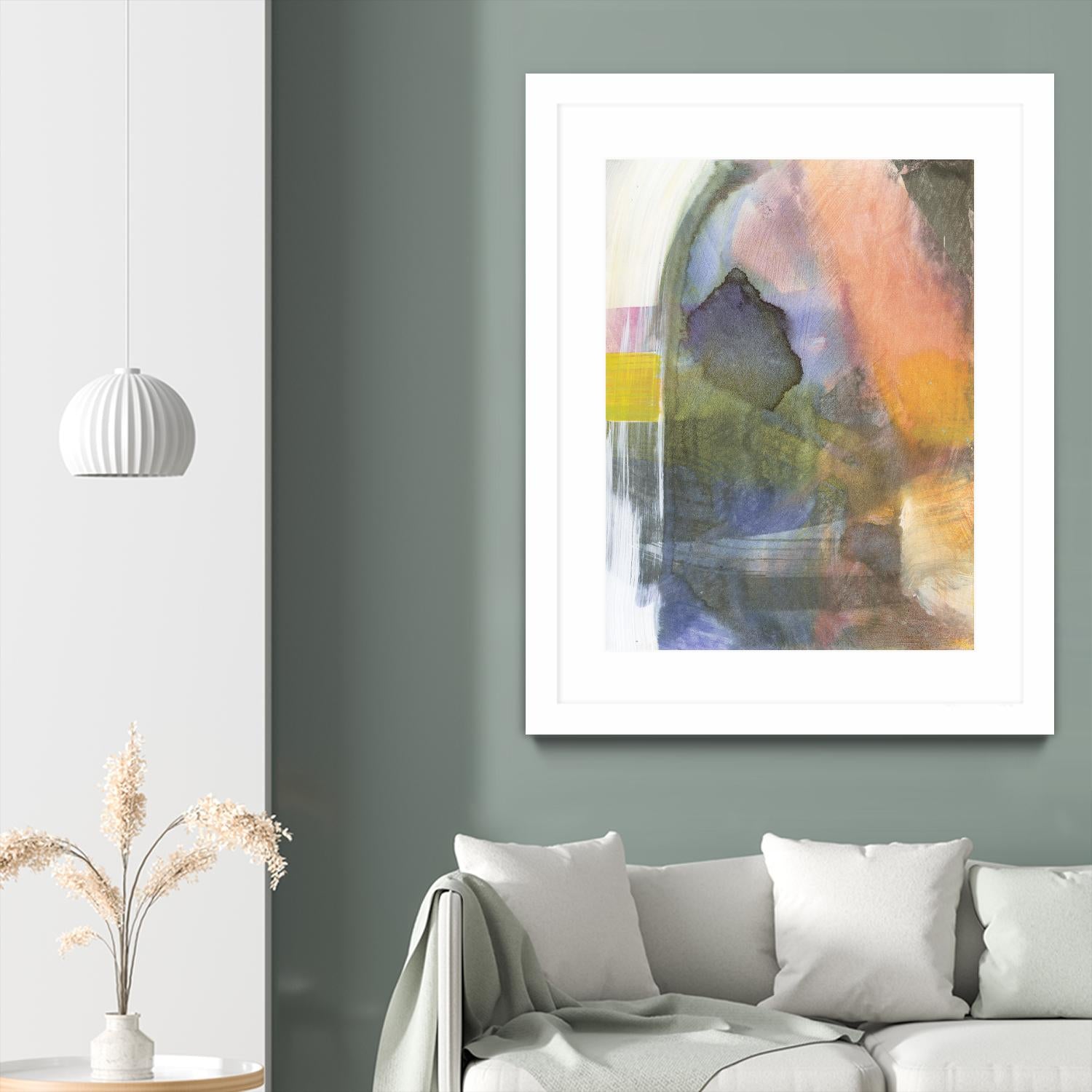 Entry Point by Jodi Fuchs on GIANT ART - abstract